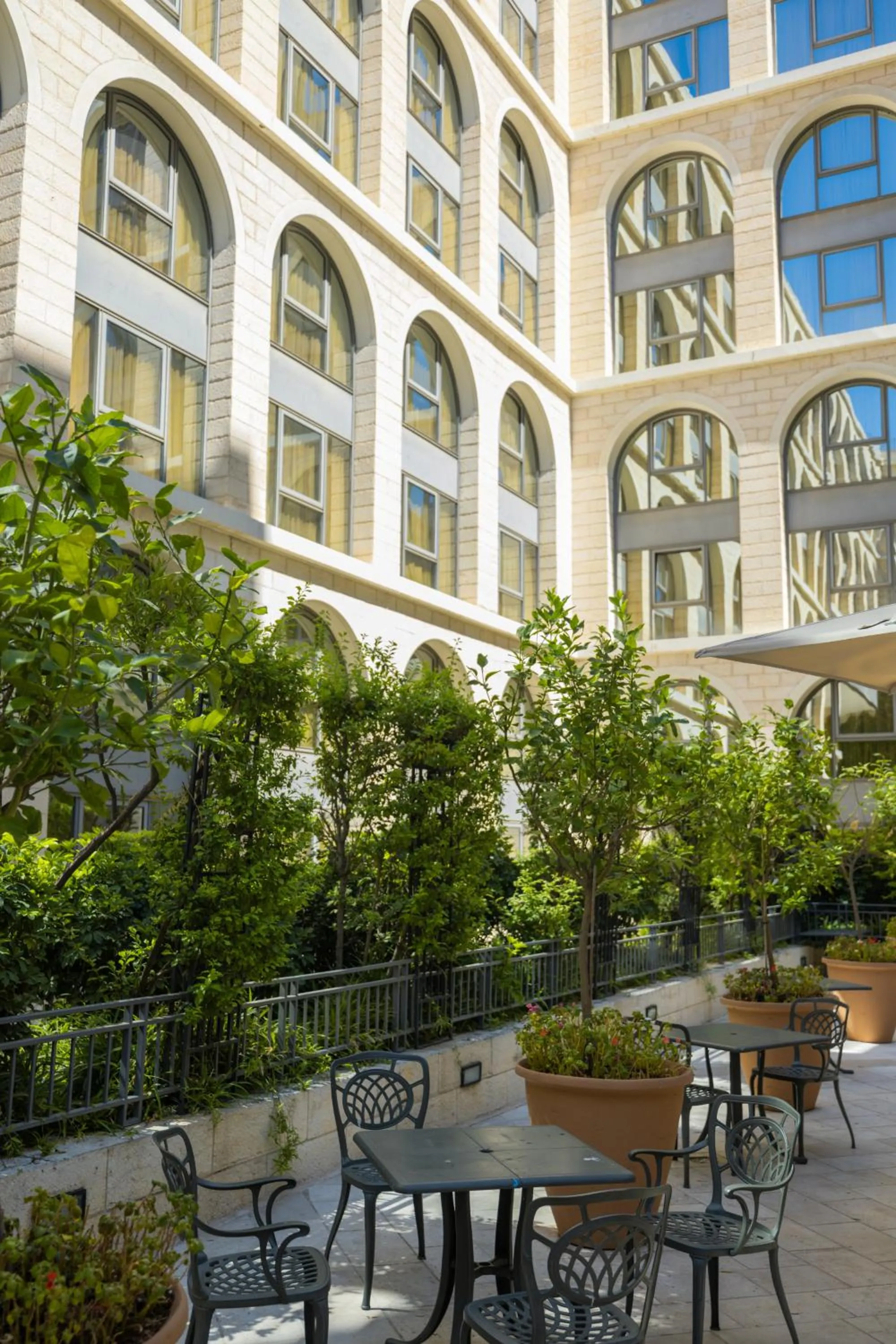 Property building in Grand Court Hotel