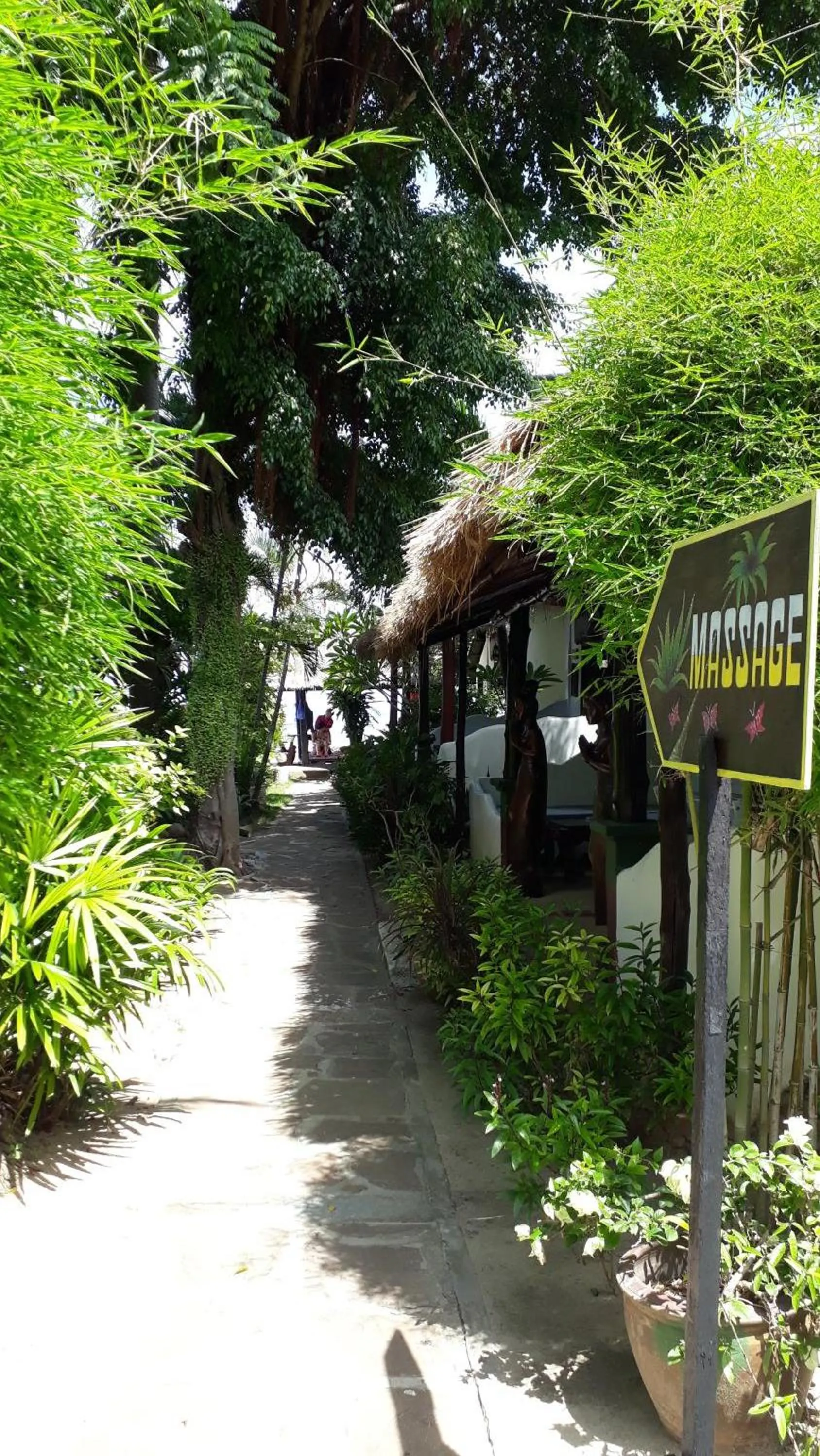 Property building in Papillon Resort