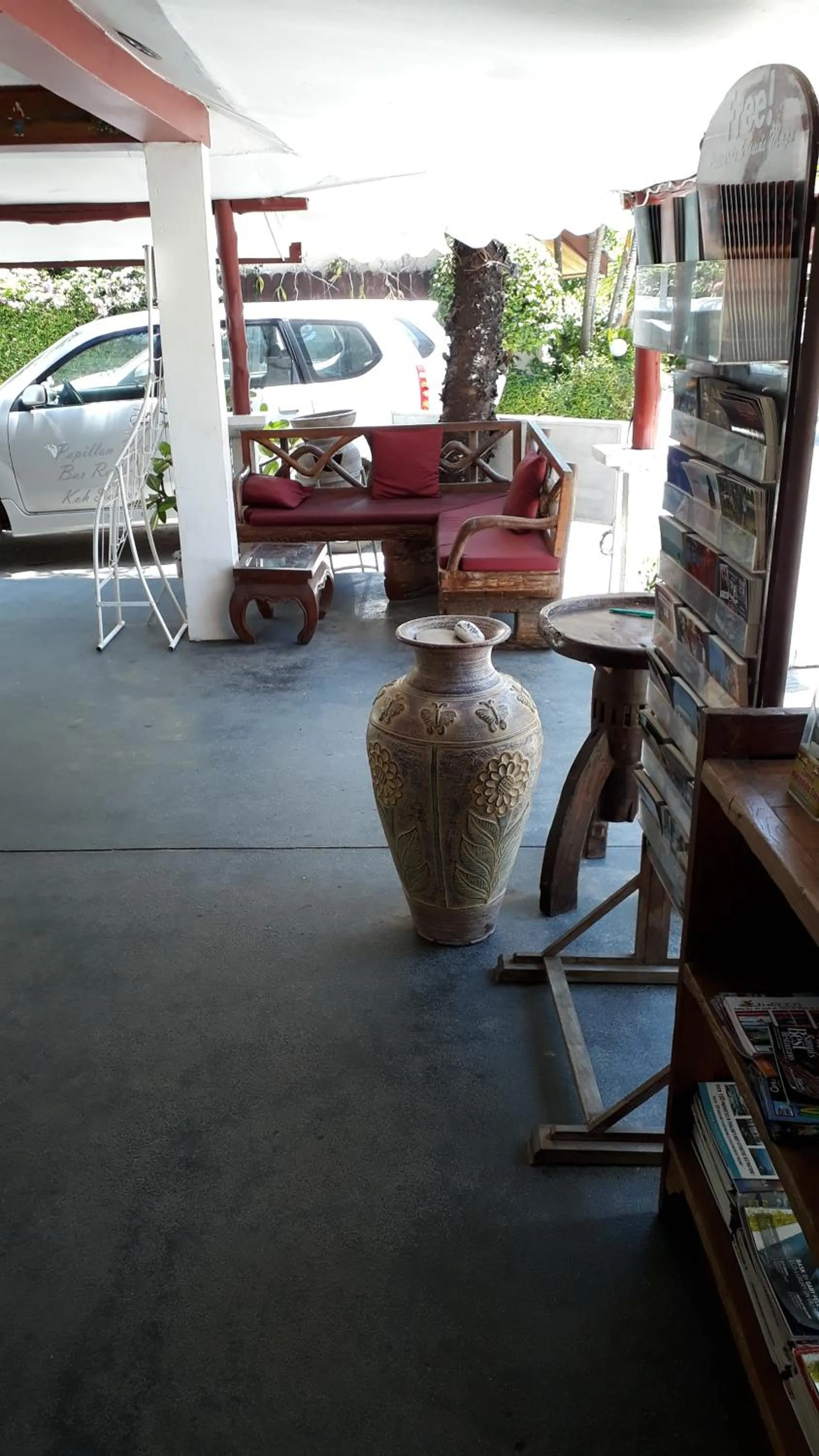 Library in Papillon Resort