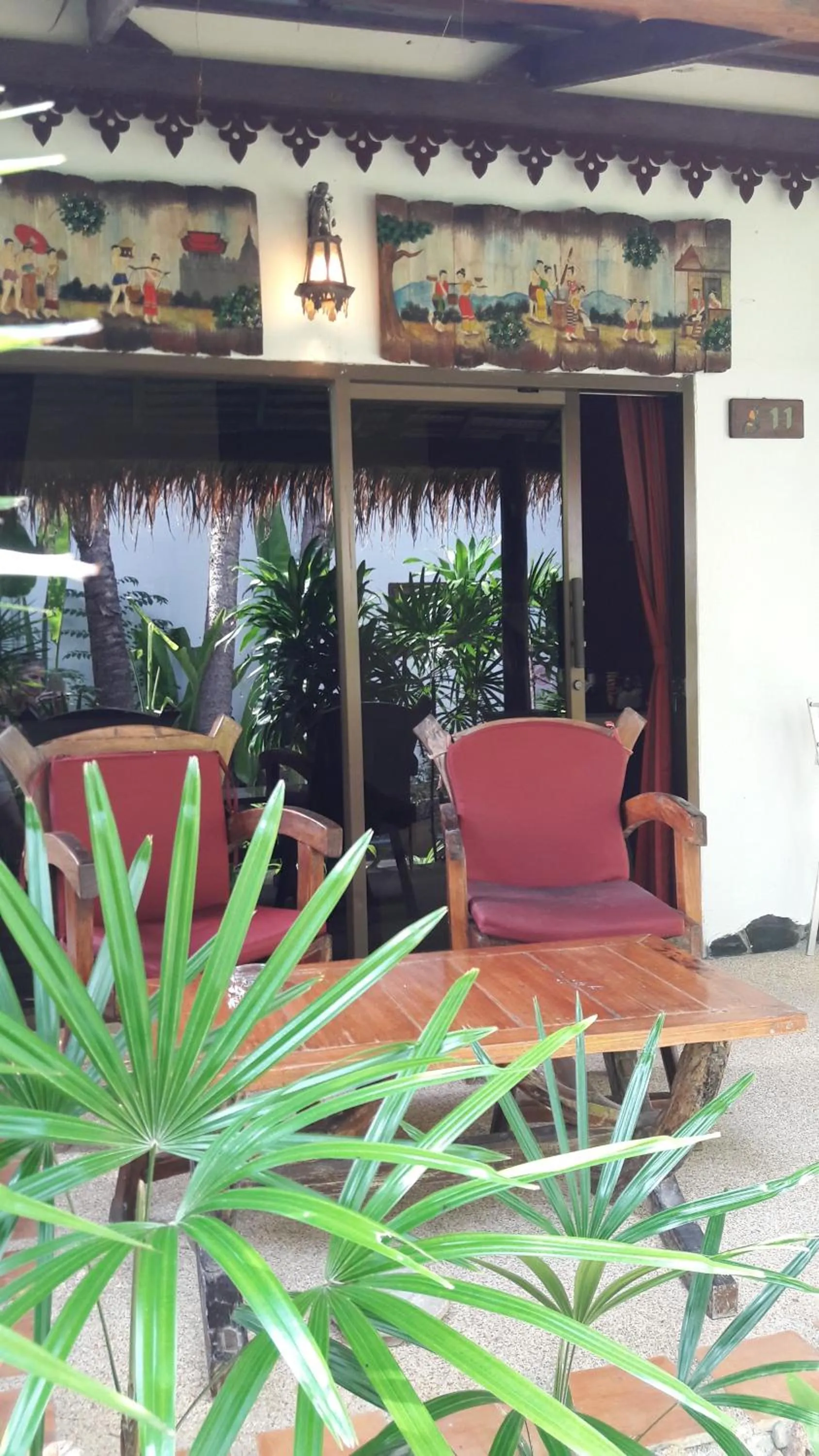 Balcony/Terrace in Papillon Resort