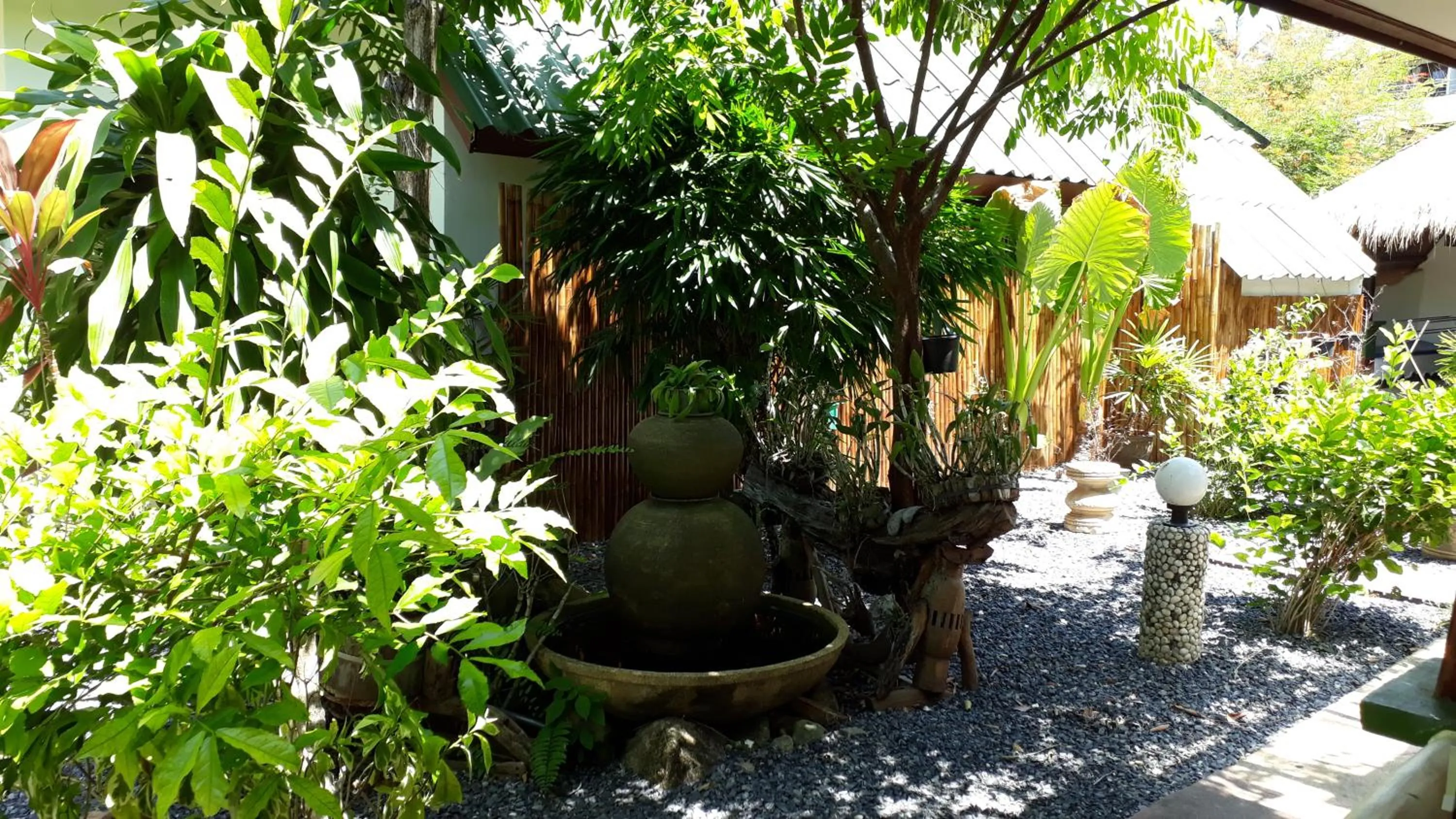 Garden in Papillon Resort