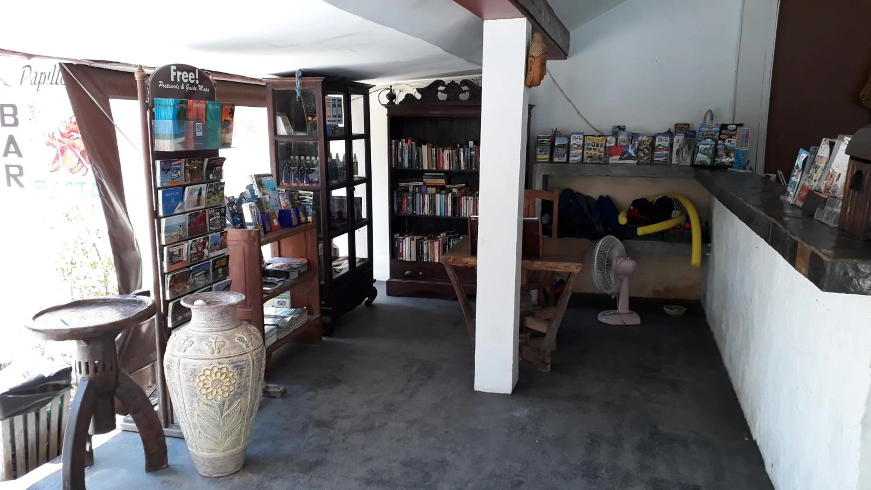 Library in Papillon Resort