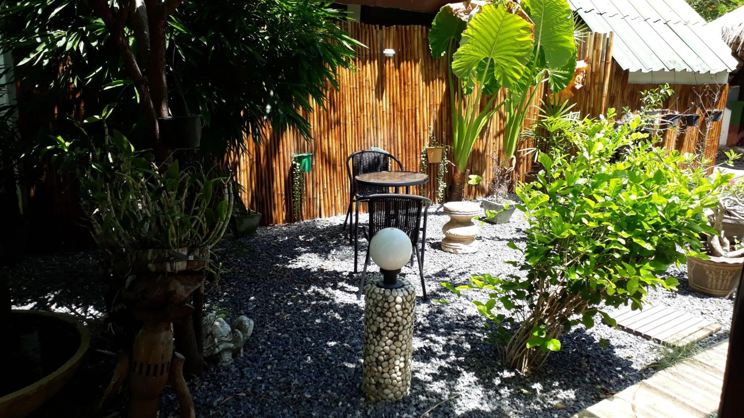 Garden in Papillon Resort