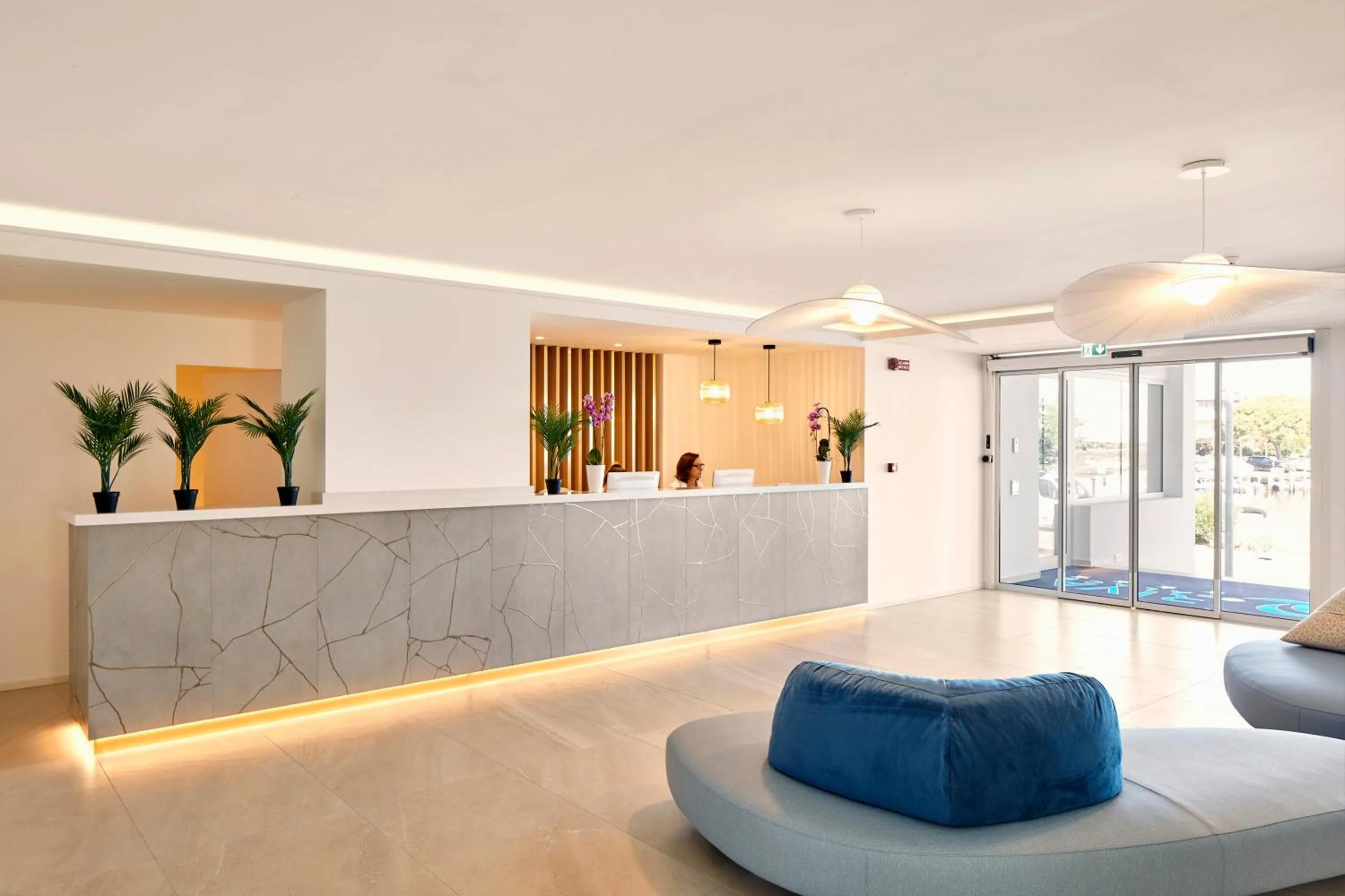 Lobby or reception in Riva Palace Hotel