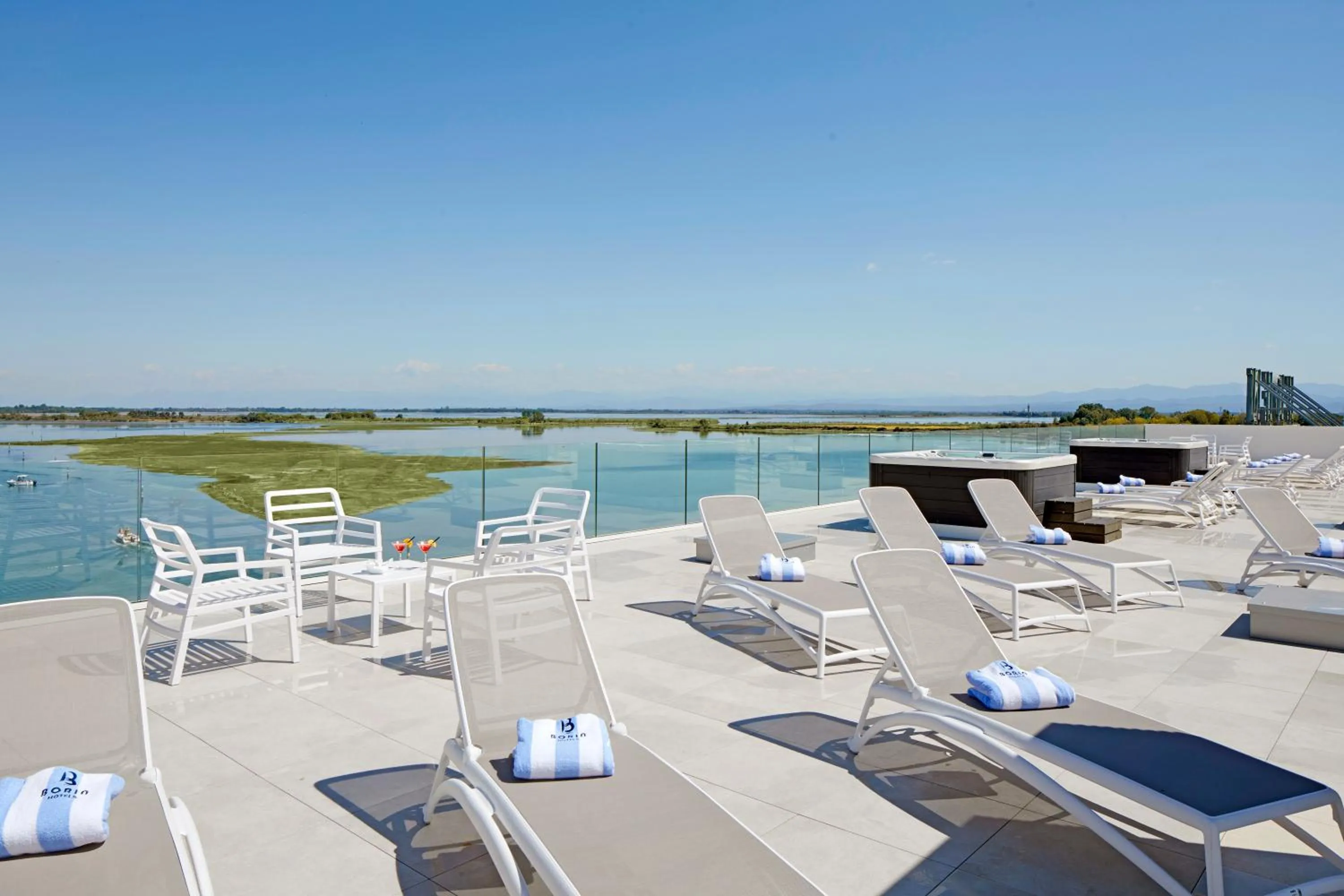 Bird's eye view in Riva Palace Hotel