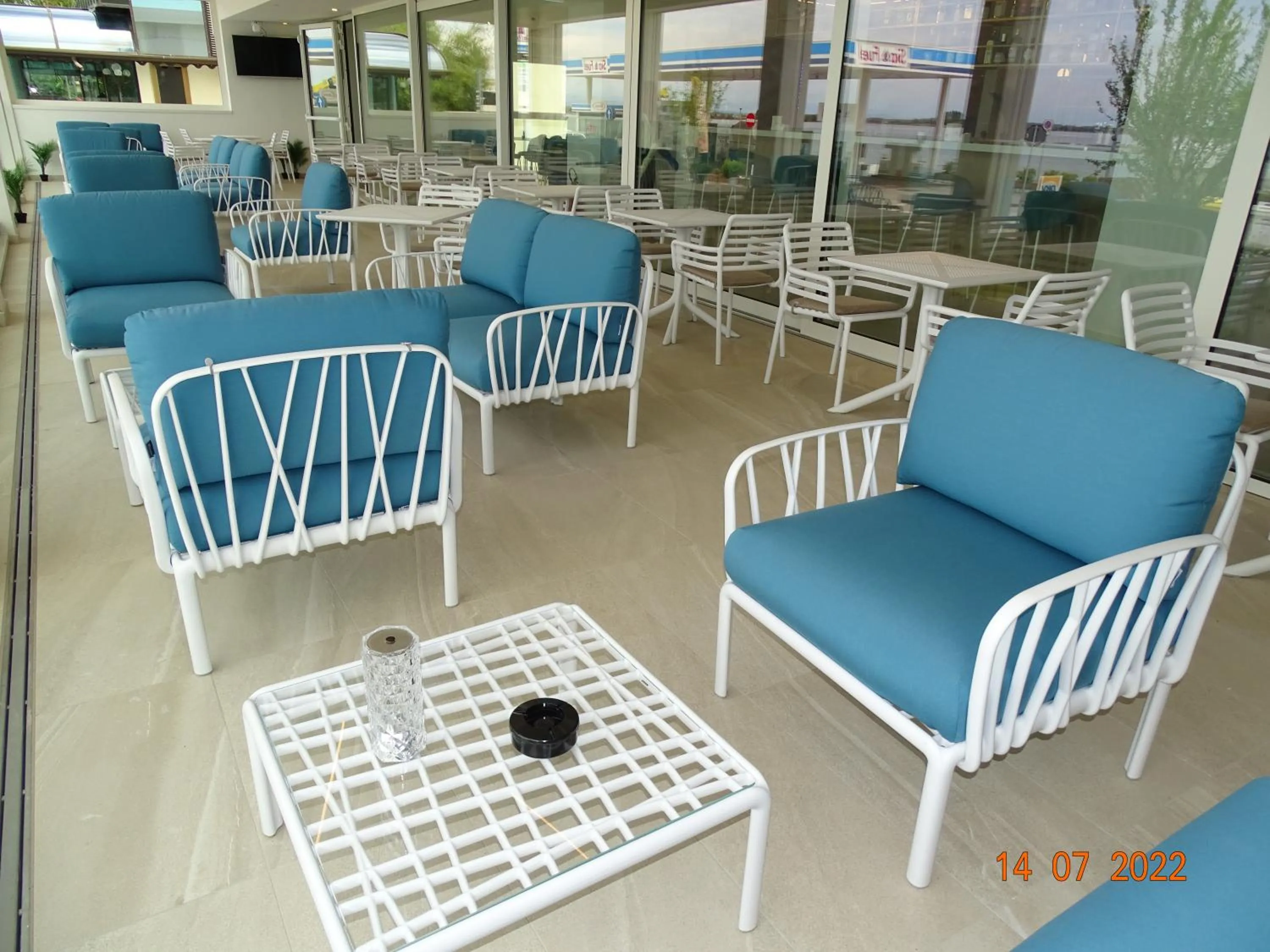 Balcony/Terrace in Riva Palace Hotel