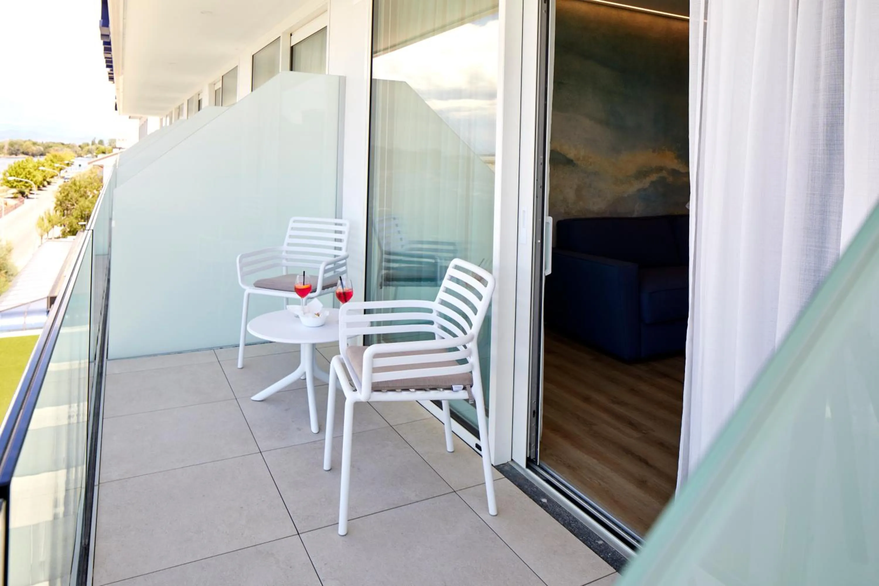 Balcony/Terrace in Riva Palace Hotel