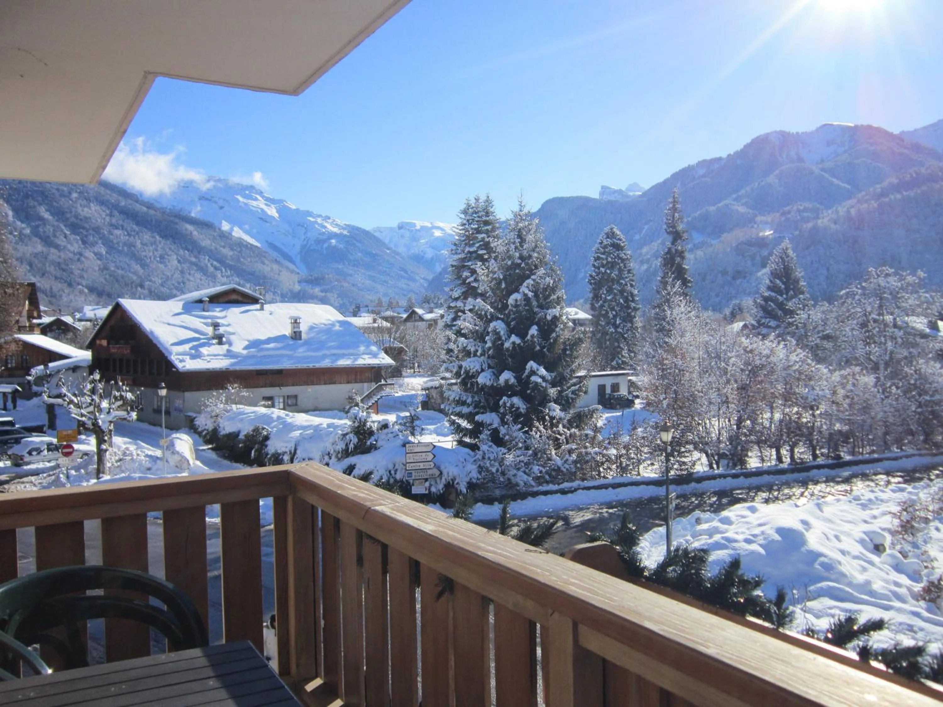 View (from property/room) in Logis Hotel Gai Soleil