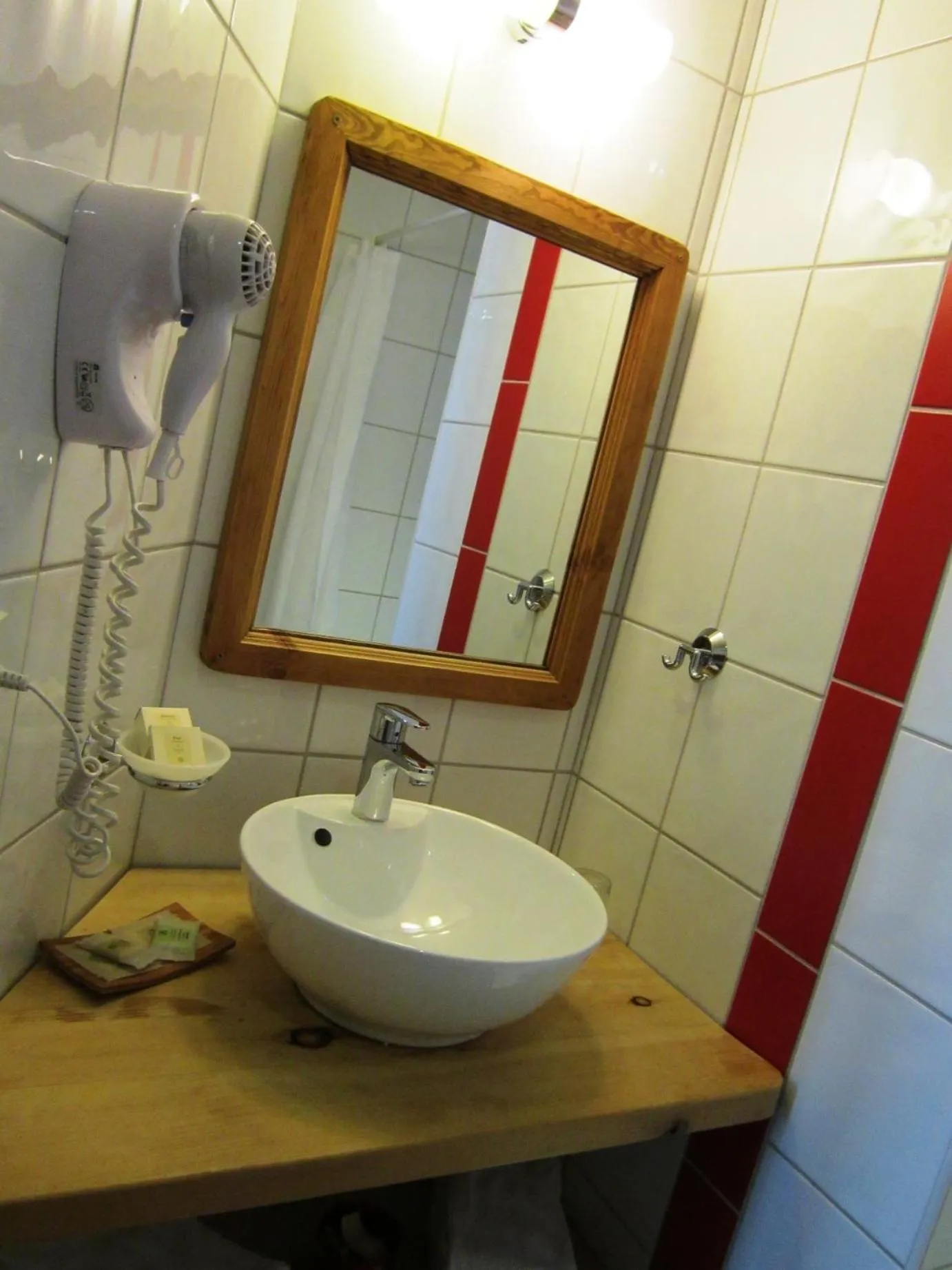 Bathroom in Logis Hotel Gai Soleil