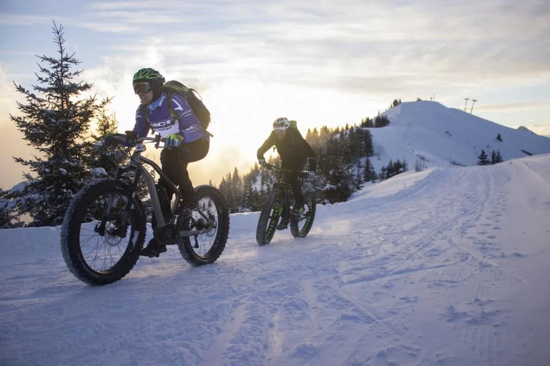 Cycling in Logis Hotel Gai Soleil