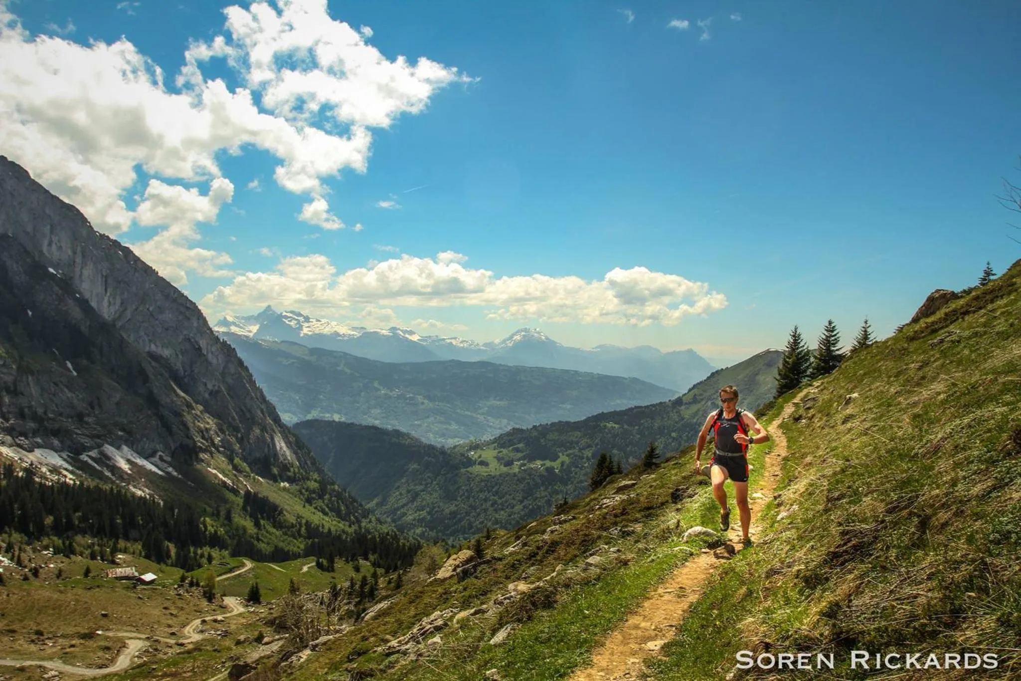 Hiking in Logis Hotel Gai Soleil