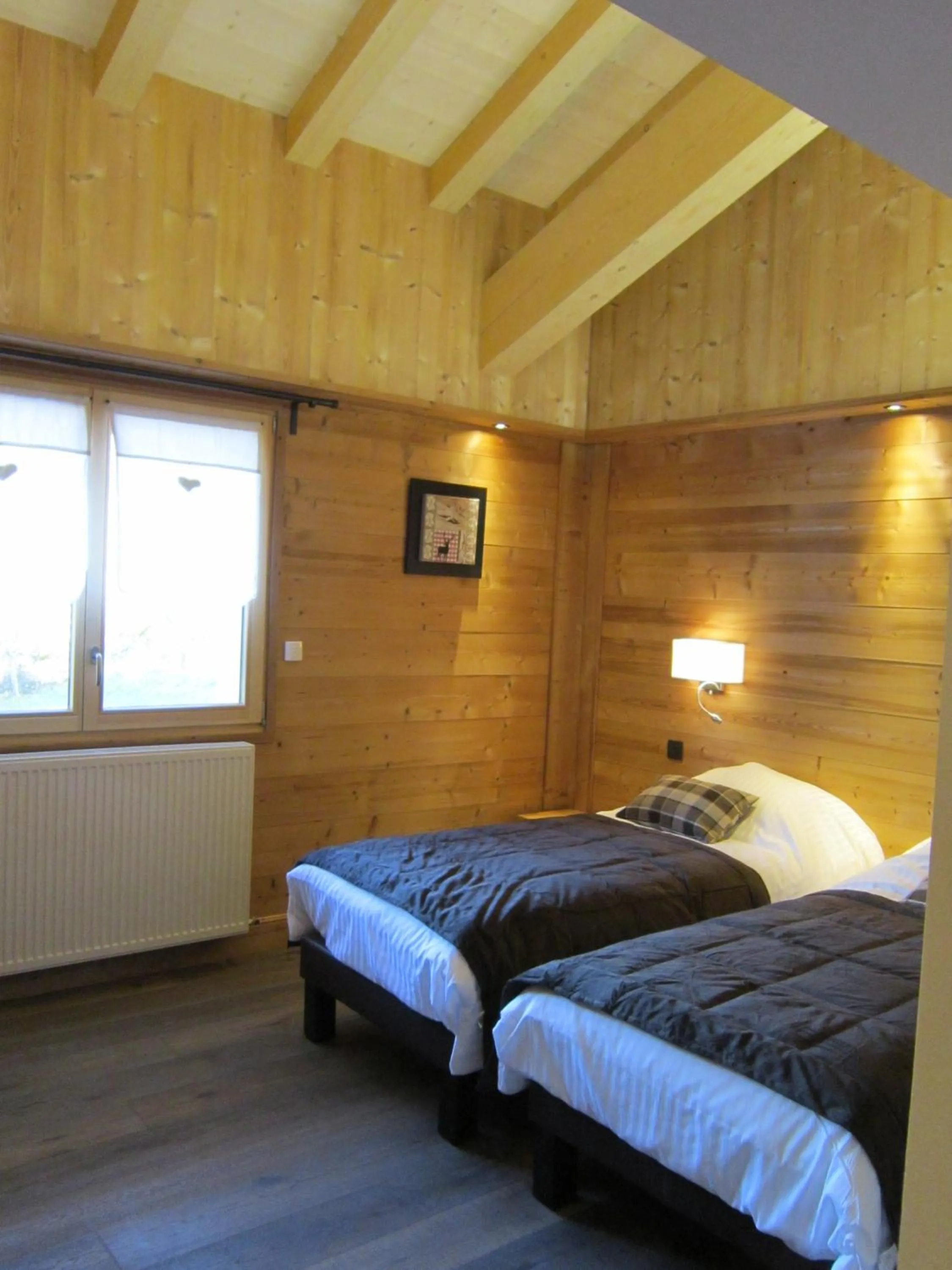 Bedroom, Bed in Logis Hotel Gai Soleil