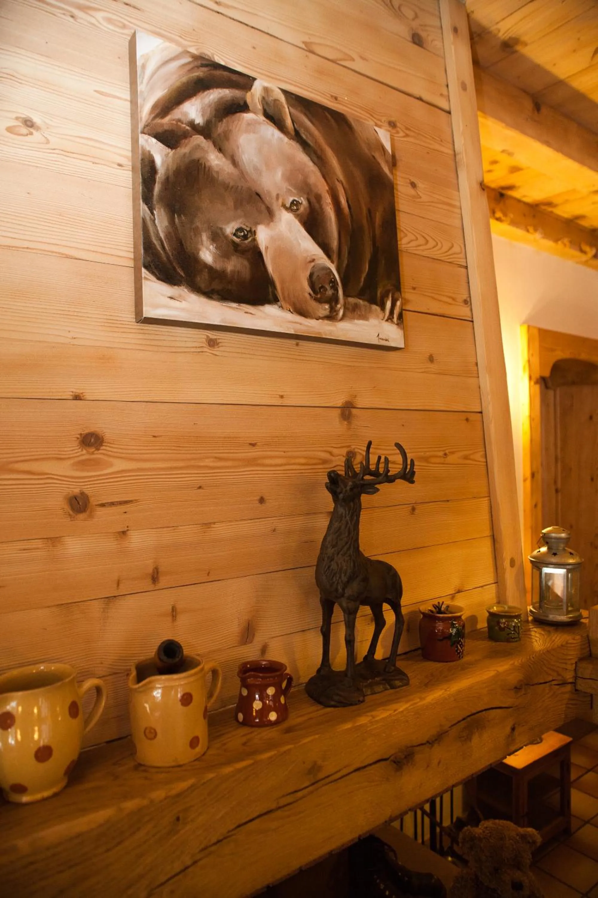 Lounge or bar in Logis Hotel Gai Soleil