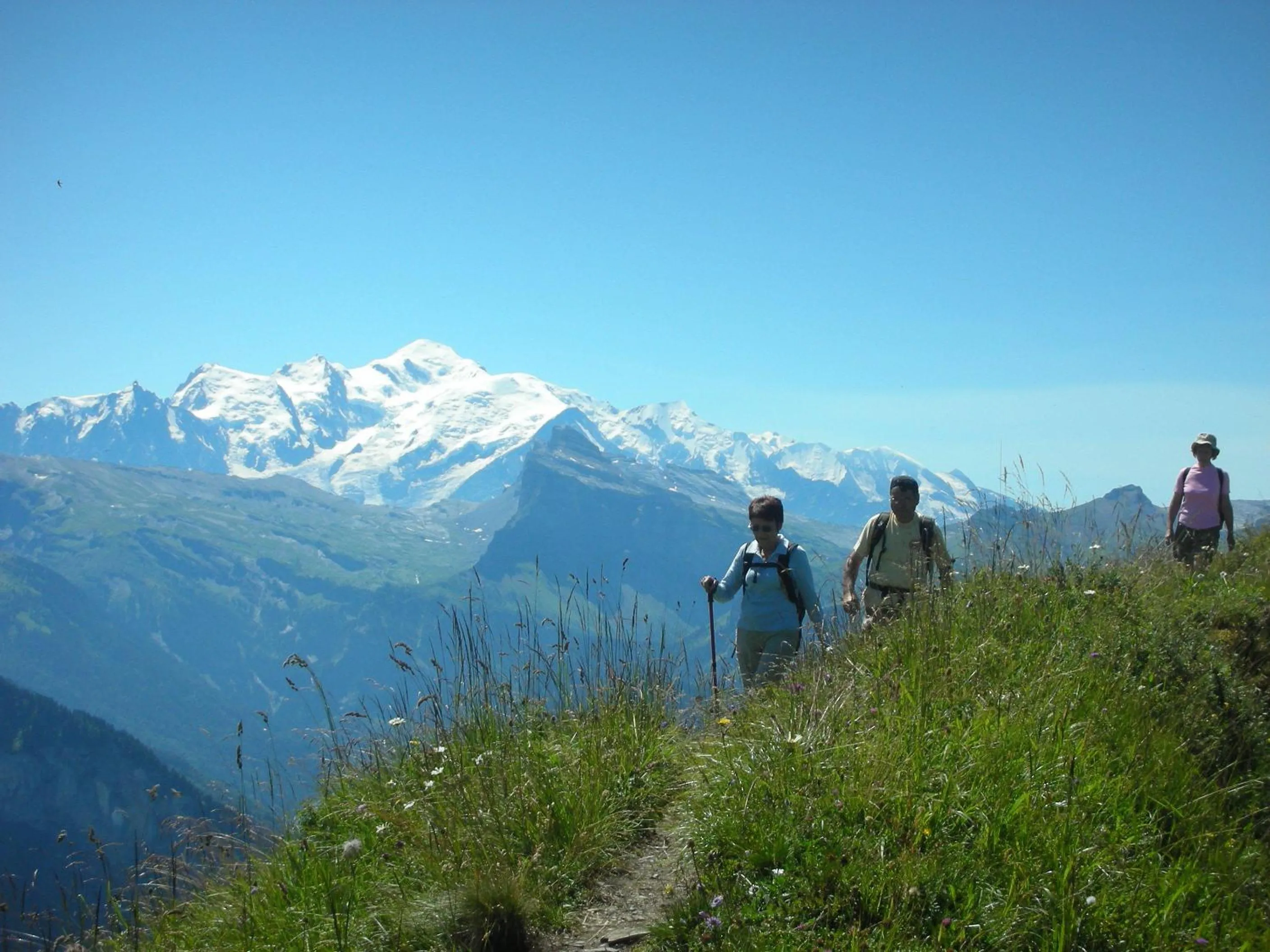 Hiking in Logis Hotel Gai Soleil