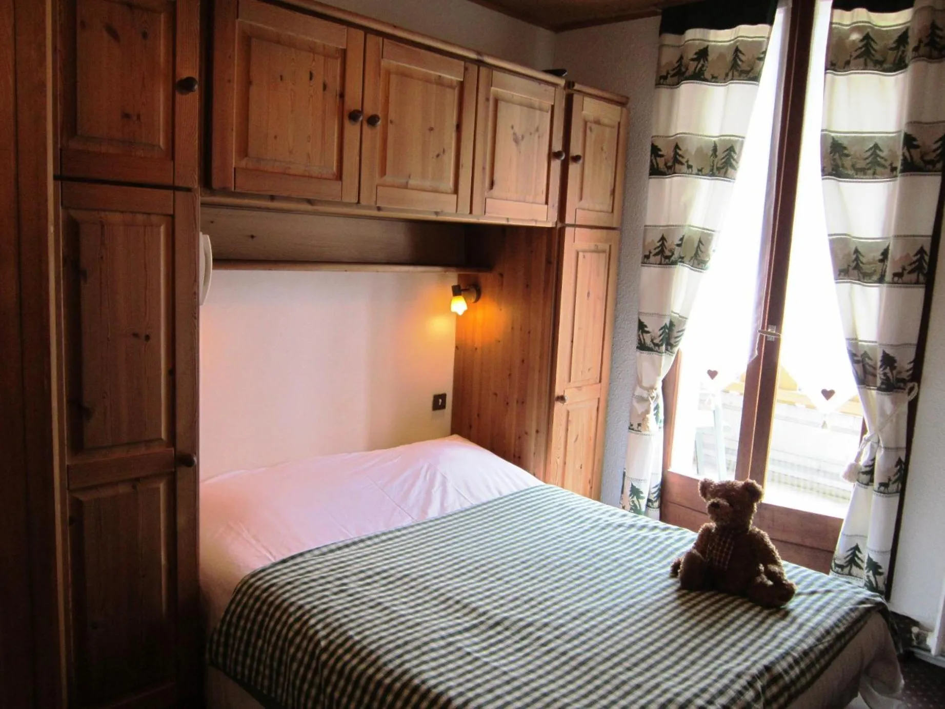 Photo of the whole room, Bed in Logis Hotel Gai Soleil