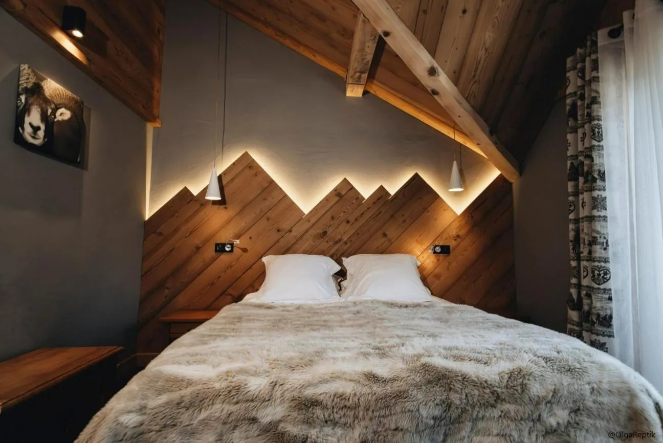 Bedroom, Bed in Logis Hotel Gai Soleil