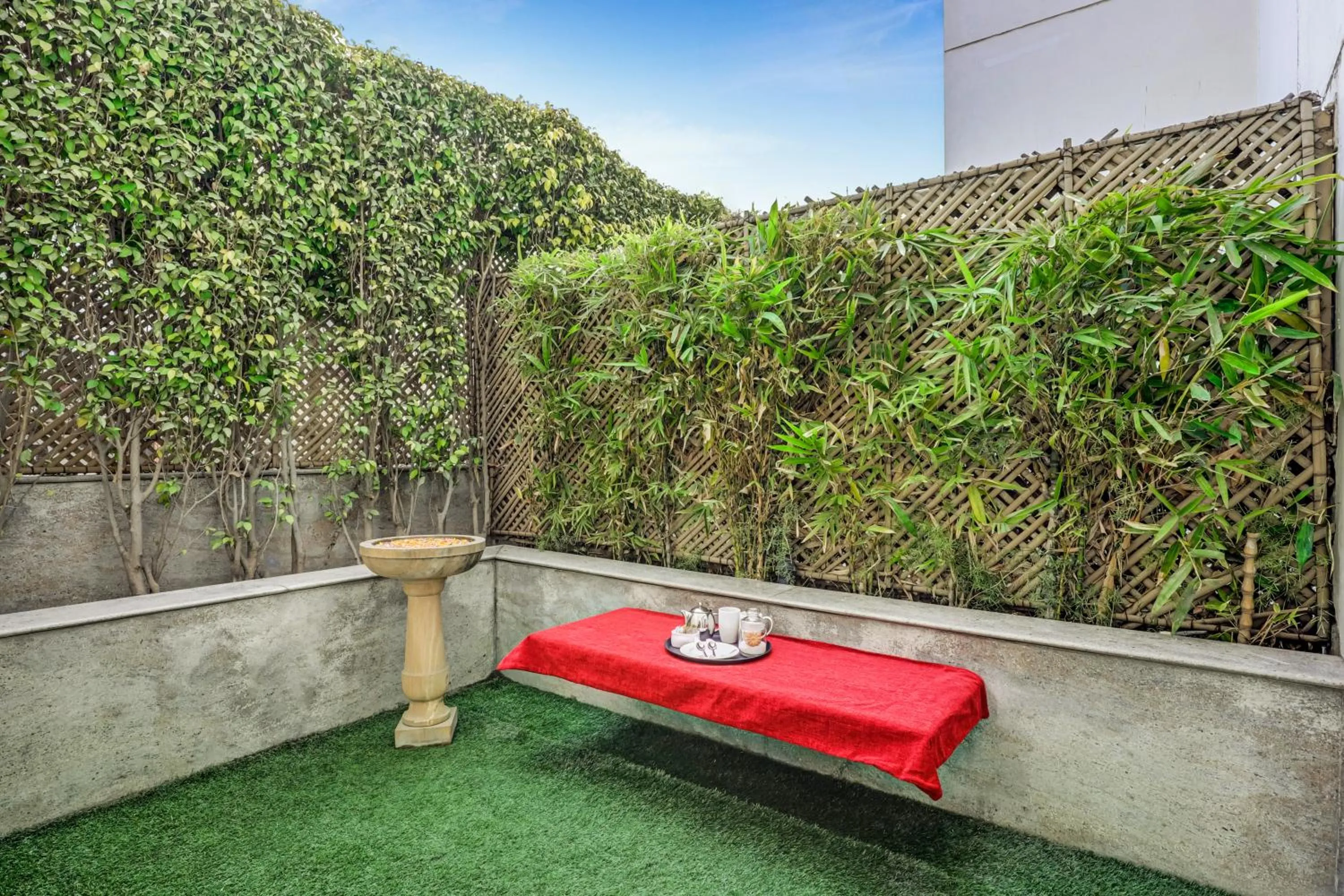 Garden in Lemon Tree Premier City Center