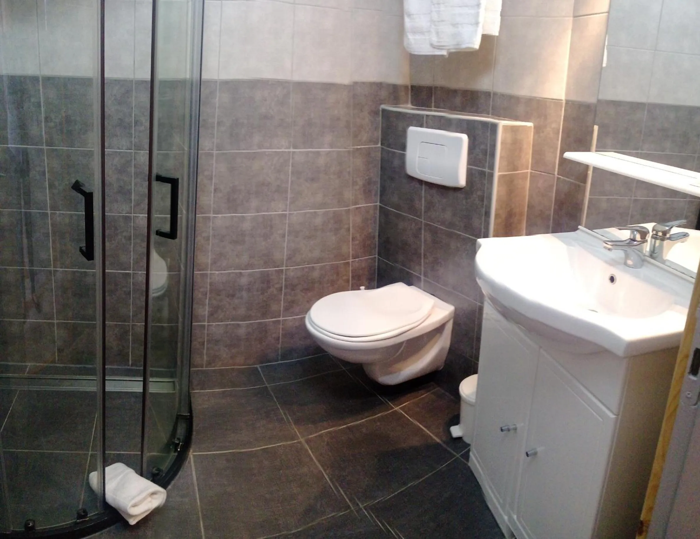 Shower in Résidence Le Fontenay