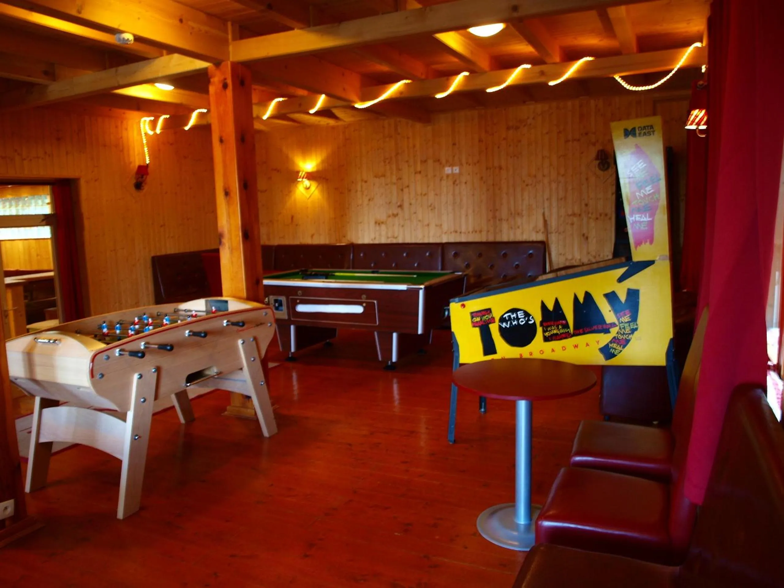 Billiard in Résidence Le Fontenay