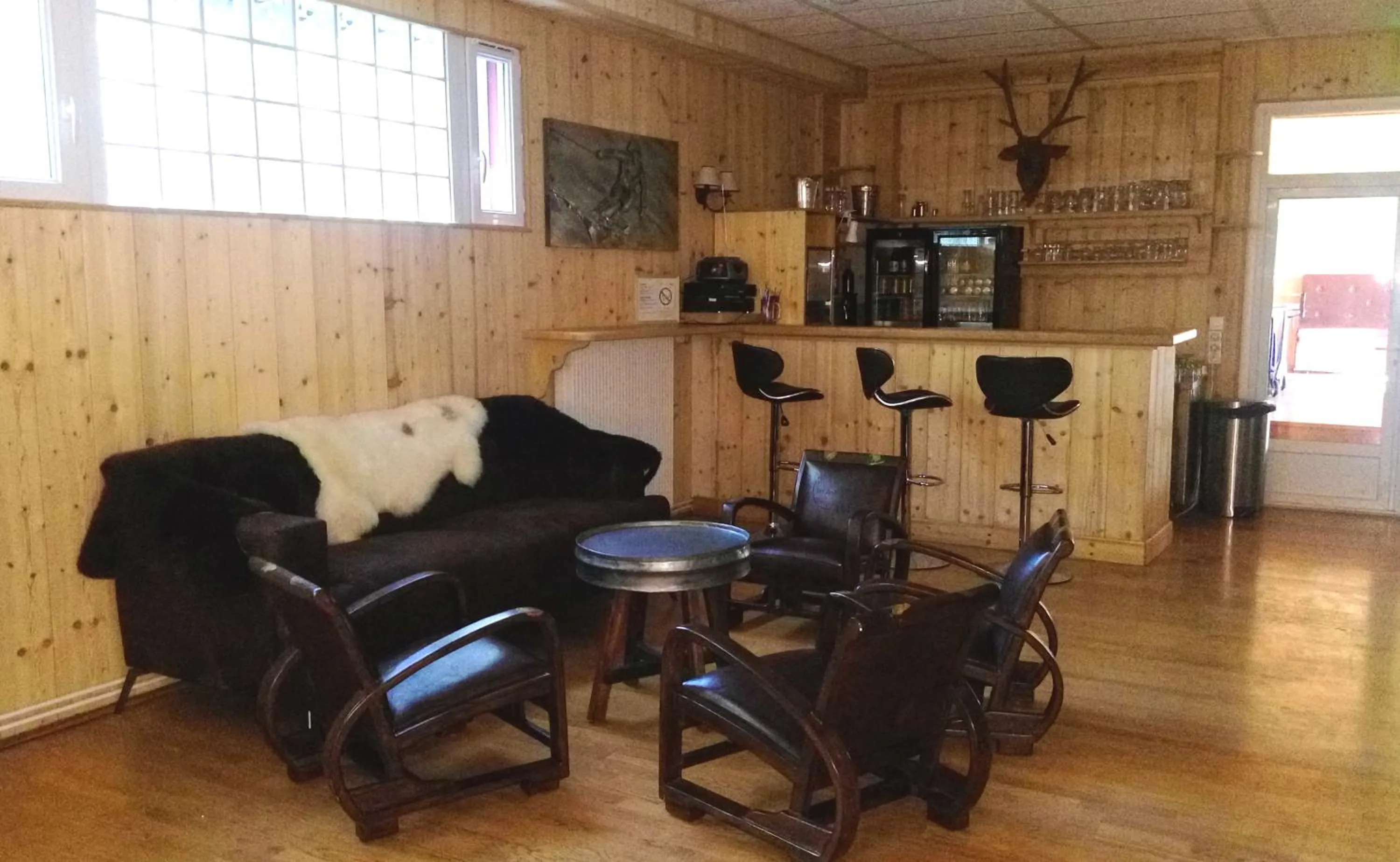 Lounge or bar in Résidence Le Fontenay