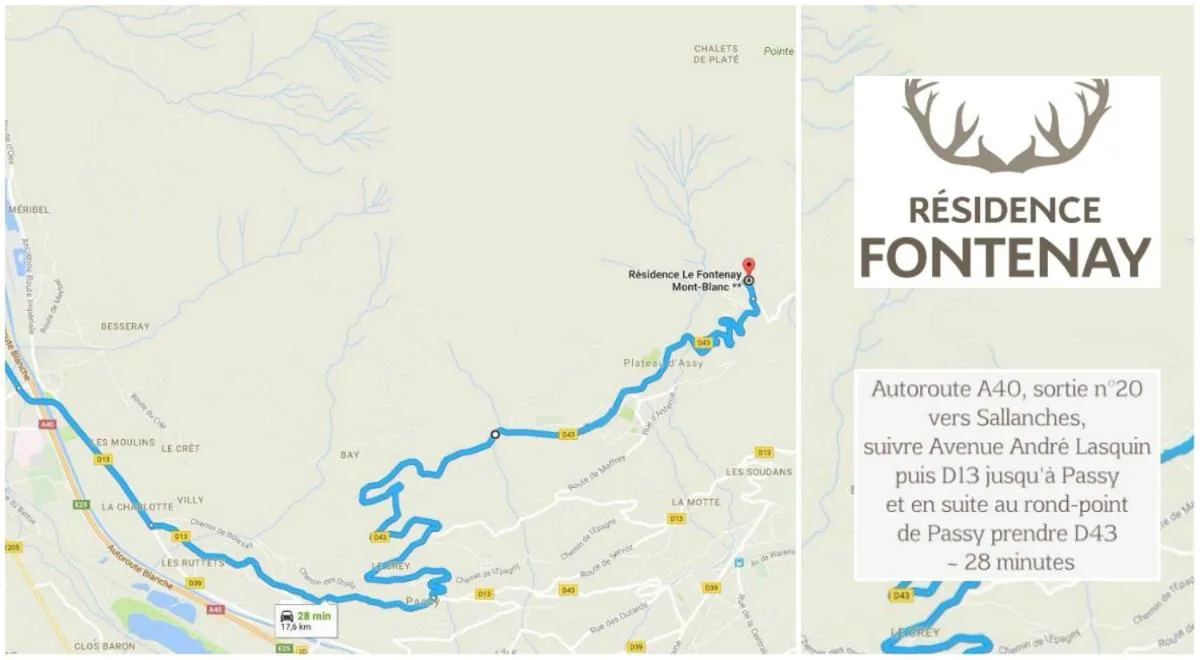 Location in Résidence Le Fontenay