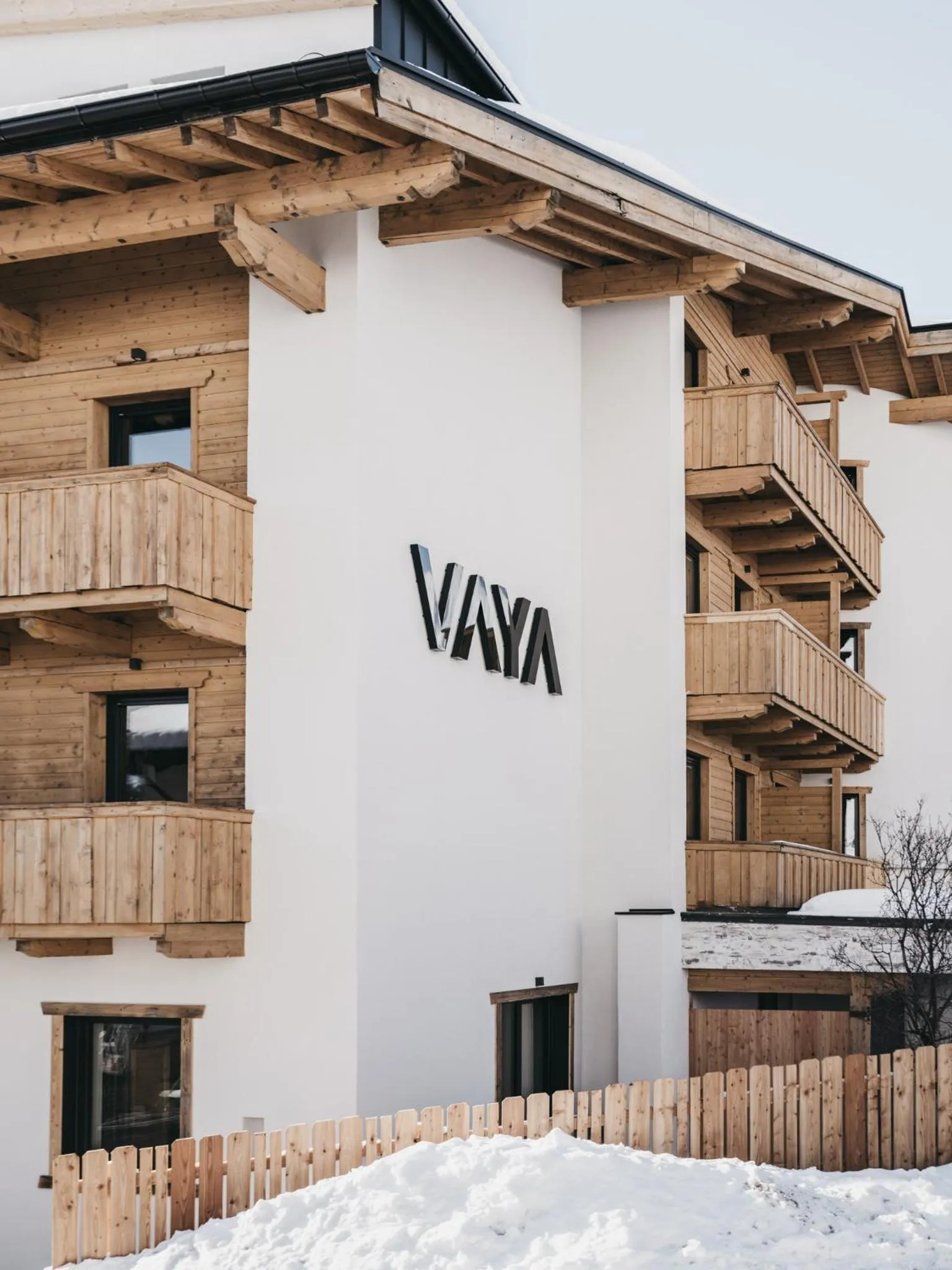 Property building in VAYA Nauders