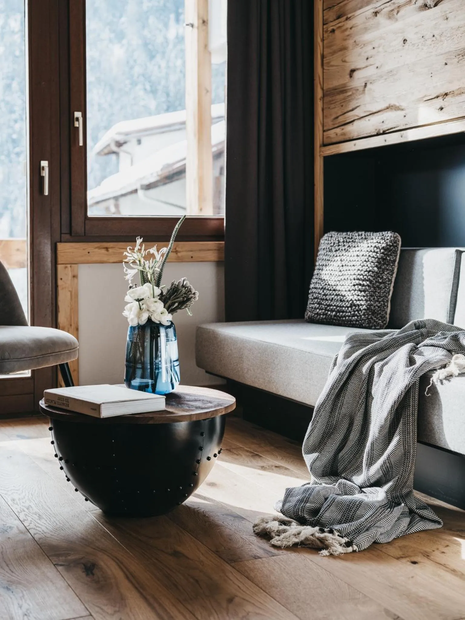 Living room in VAYA Nauders