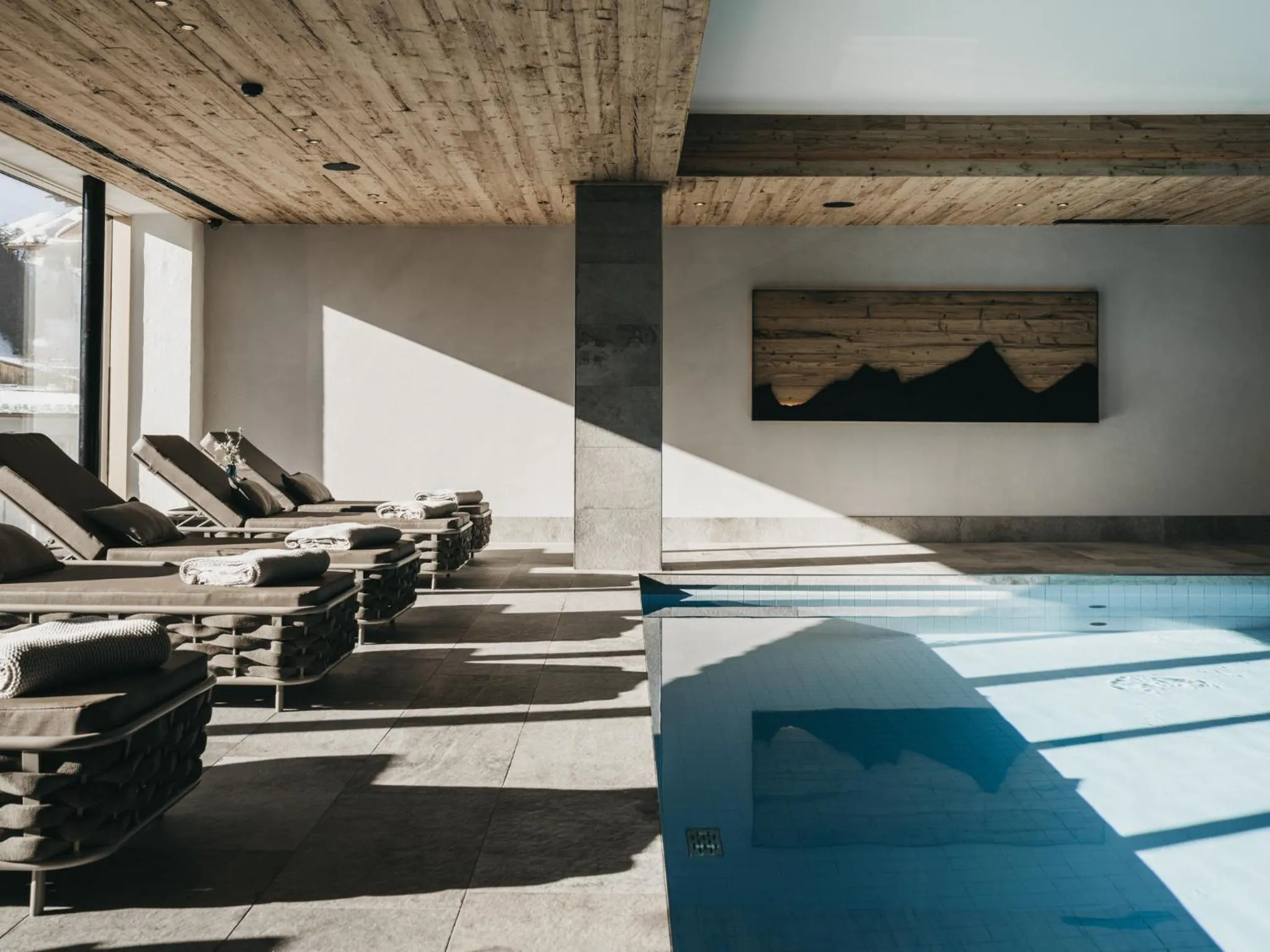 Swimming pool in VAYA Nauders