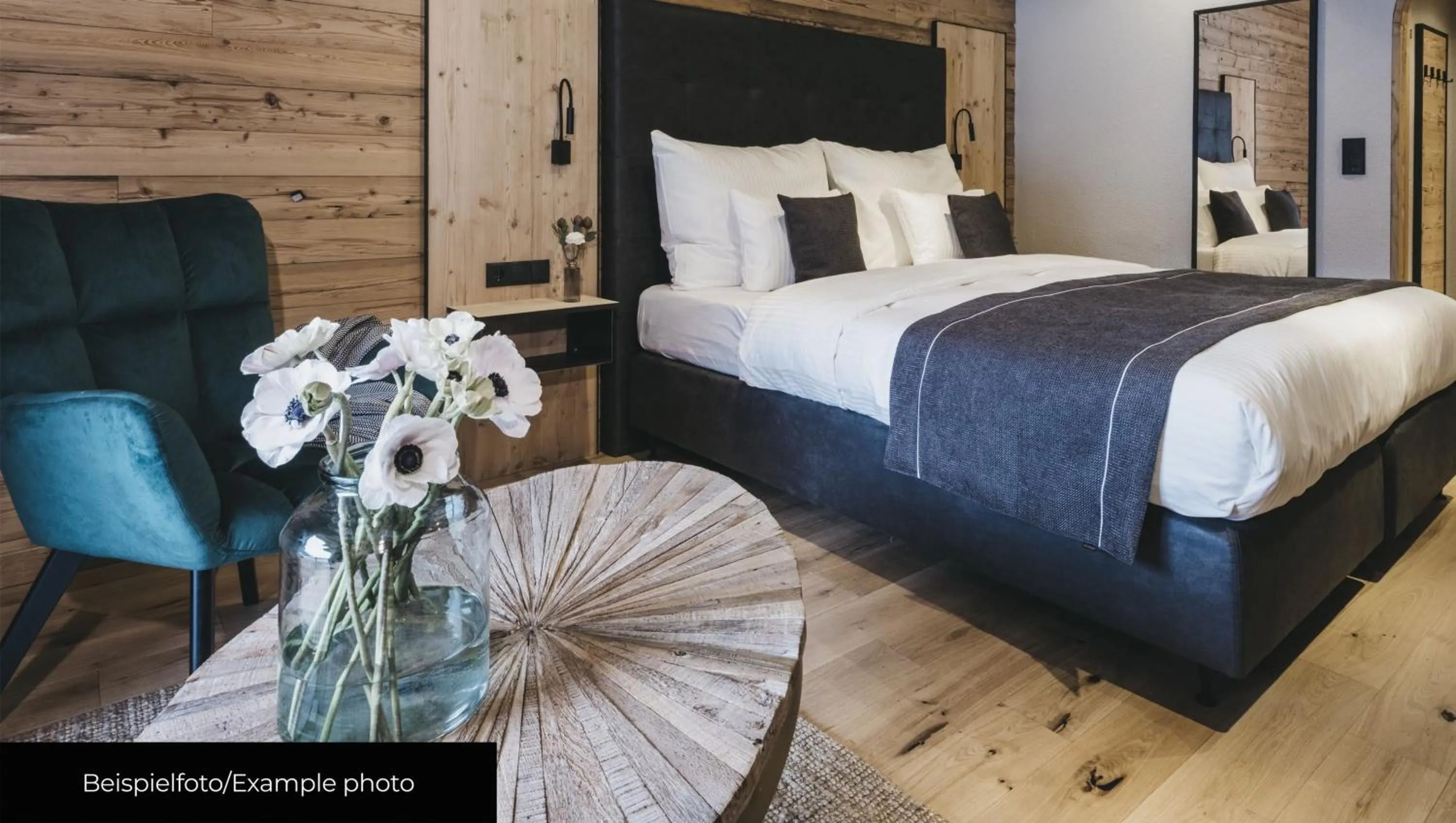 Photo of the whole room, Bed in VAYA Nauders