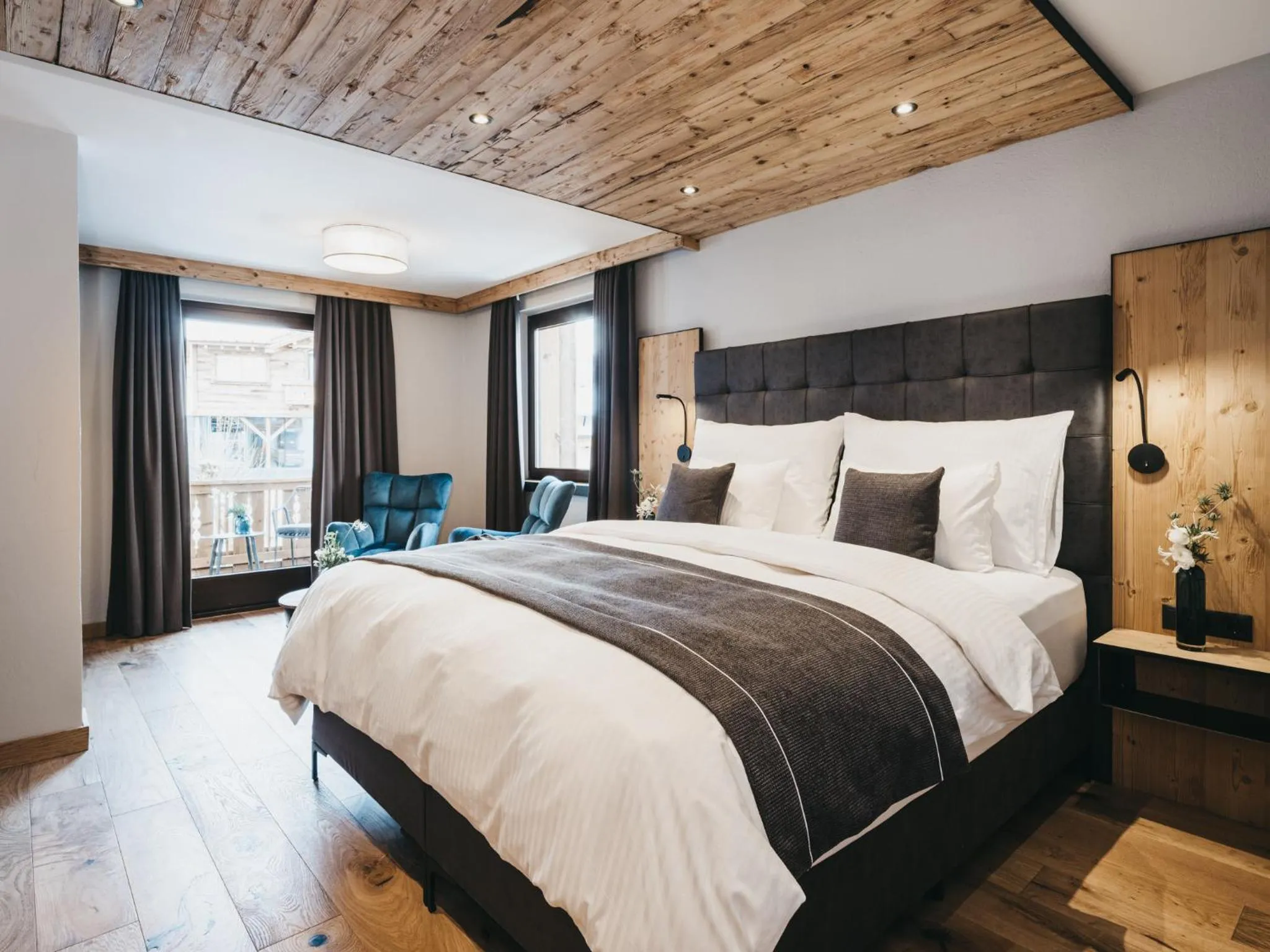 Bedroom, Bed in VAYA Nauders