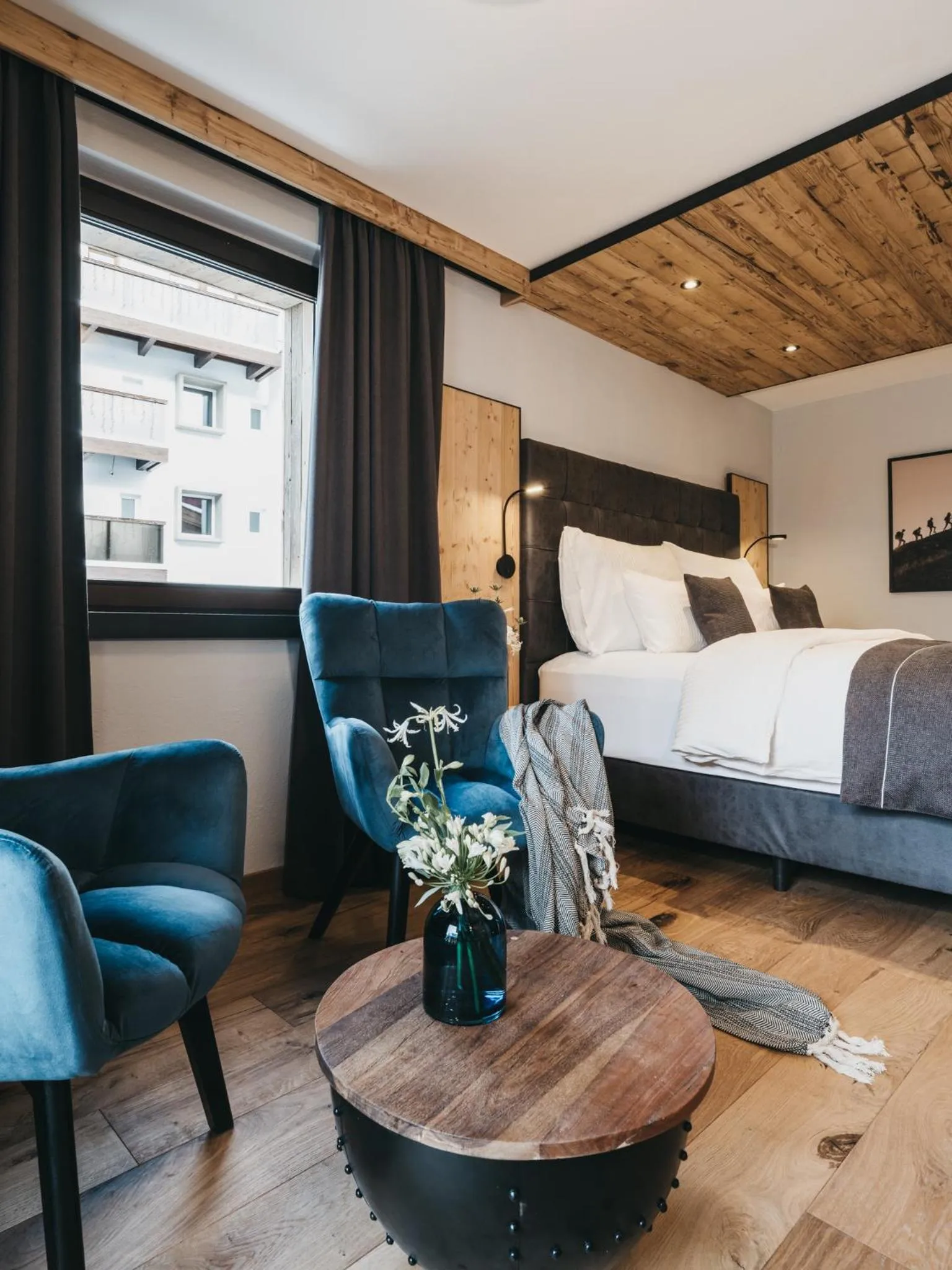 Bedroom, Bed in VAYA Nauders