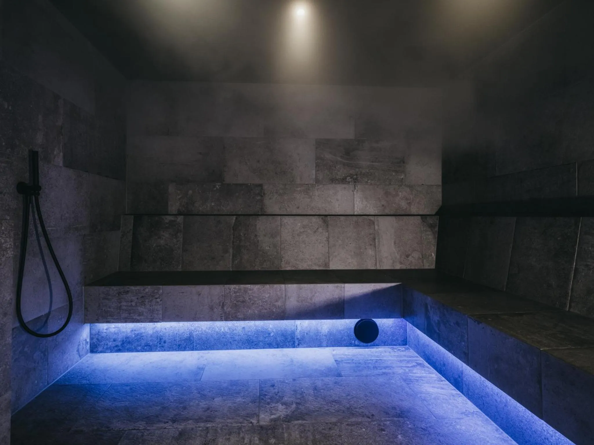 Steam room in VAYA Nauders