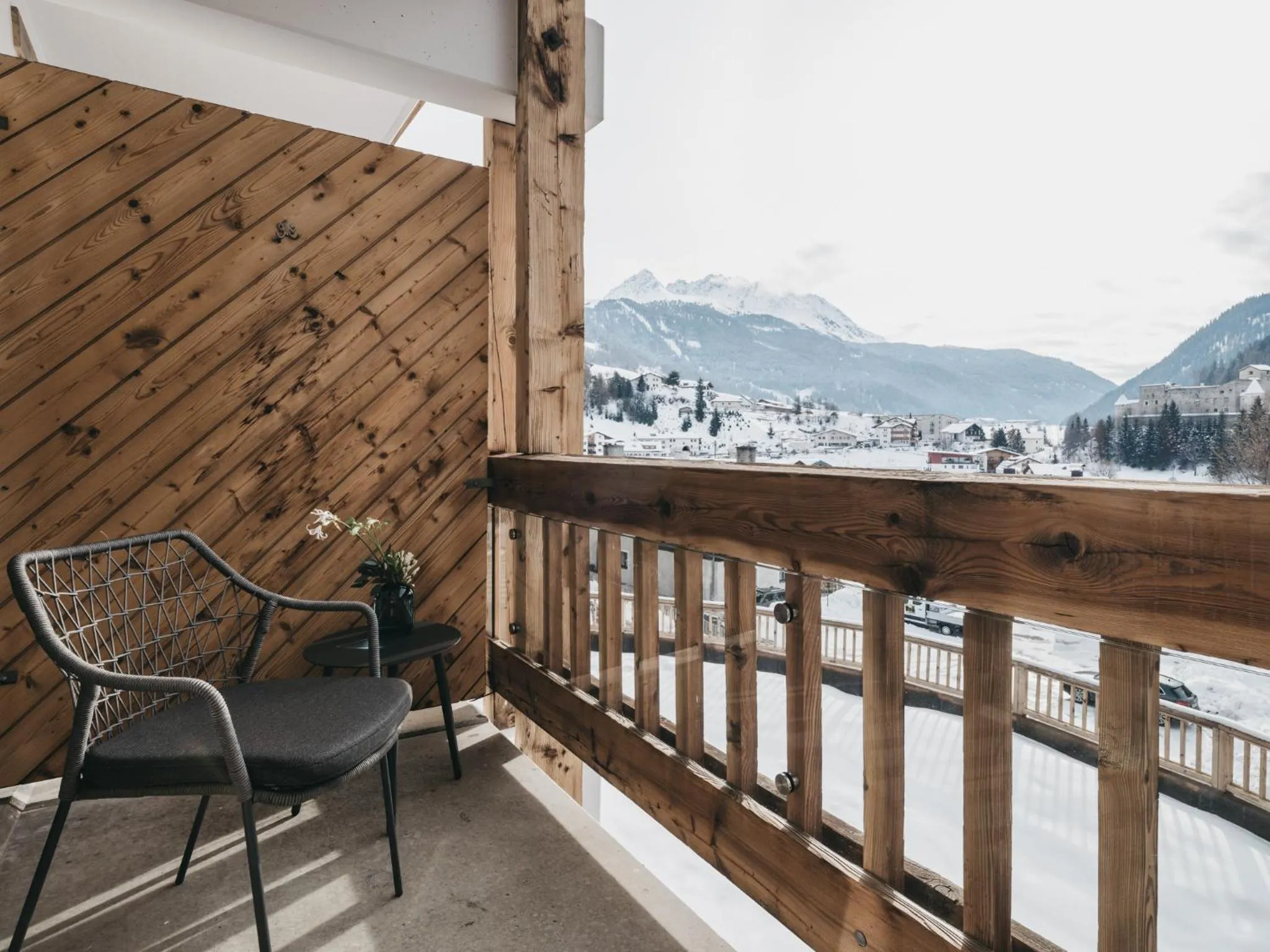 Balcony/Terrace in VAYA Nauders