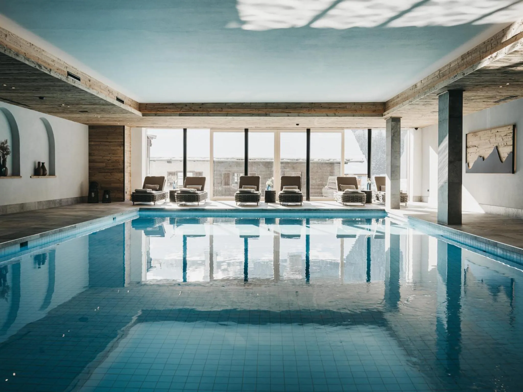 Swimming pool in VAYA Nauders