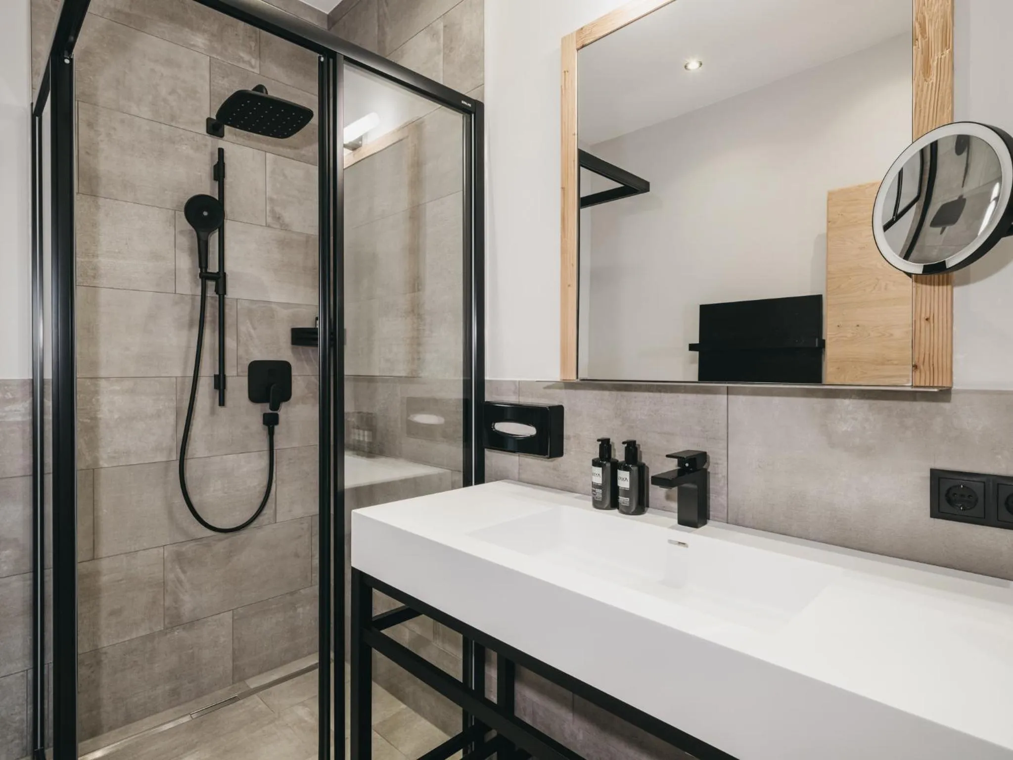 Shower in VAYA Nauders