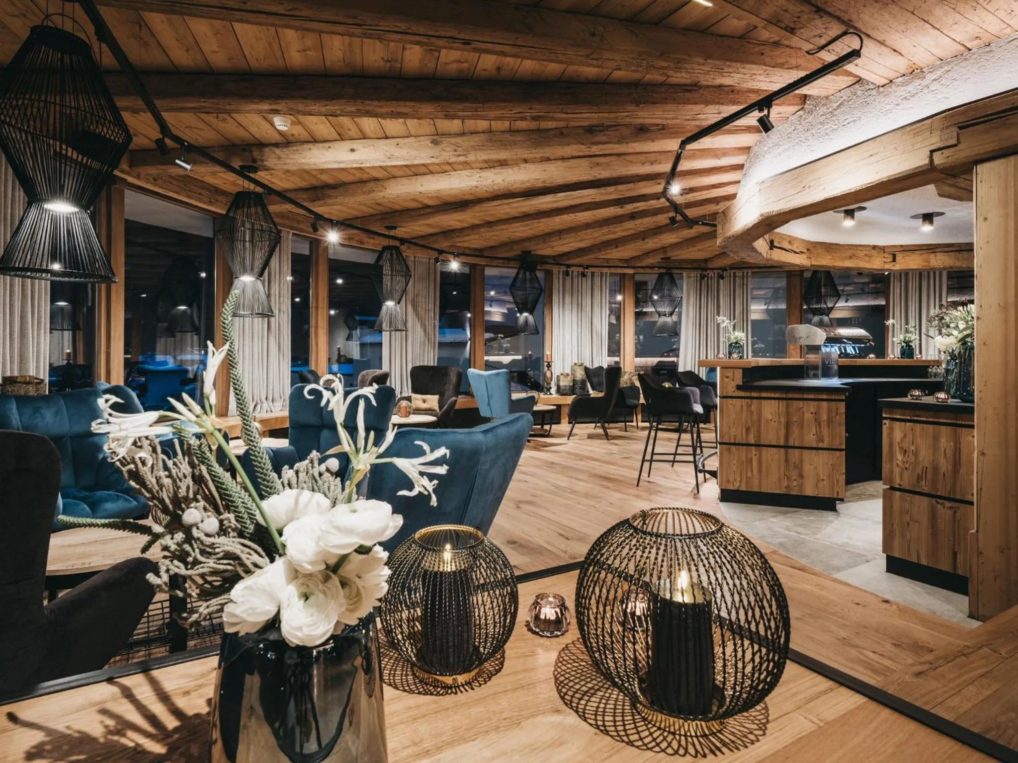 Lounge or bar in VAYA Nauders