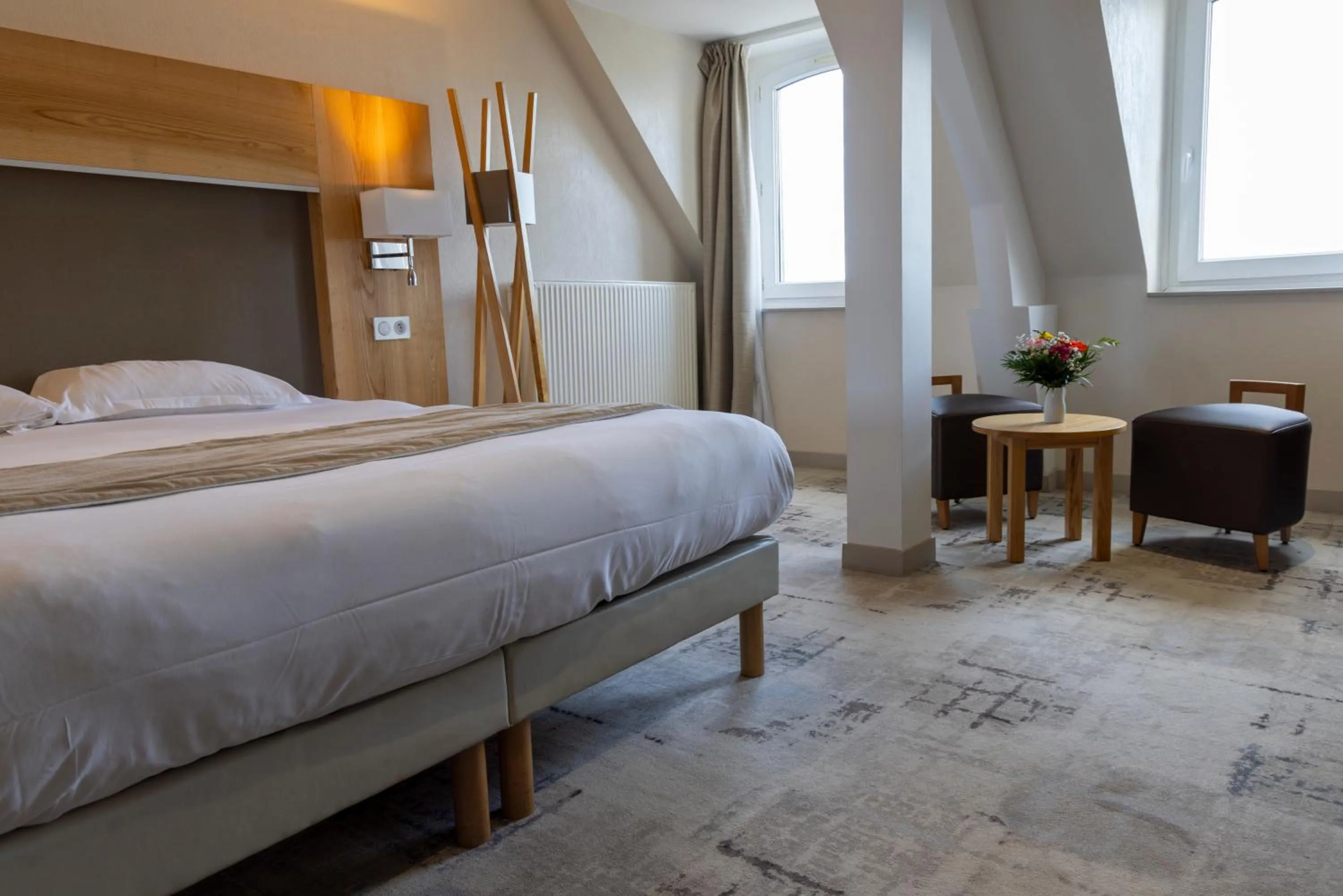 Bedroom, Bed in Hotel Le Cercle