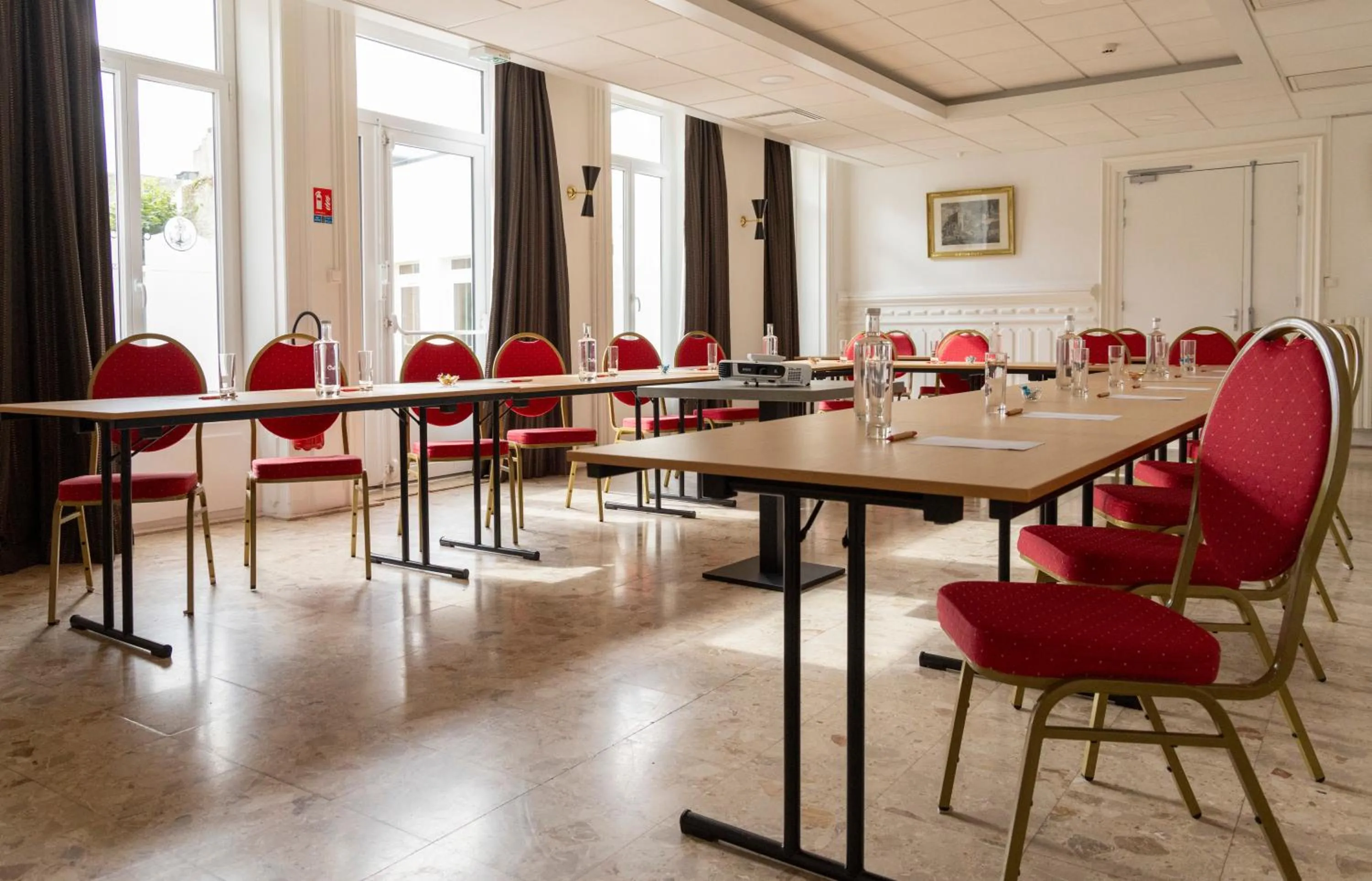 Meeting/conference room in Hotel Le Cercle
