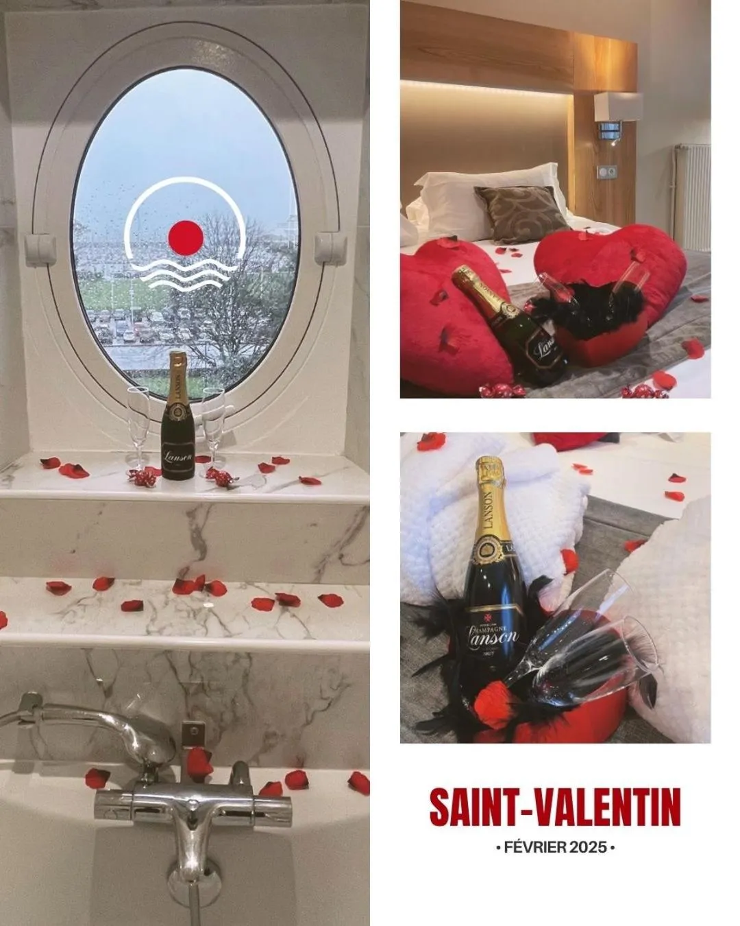 Decorative detail, Bed in Hotel Le Cercle