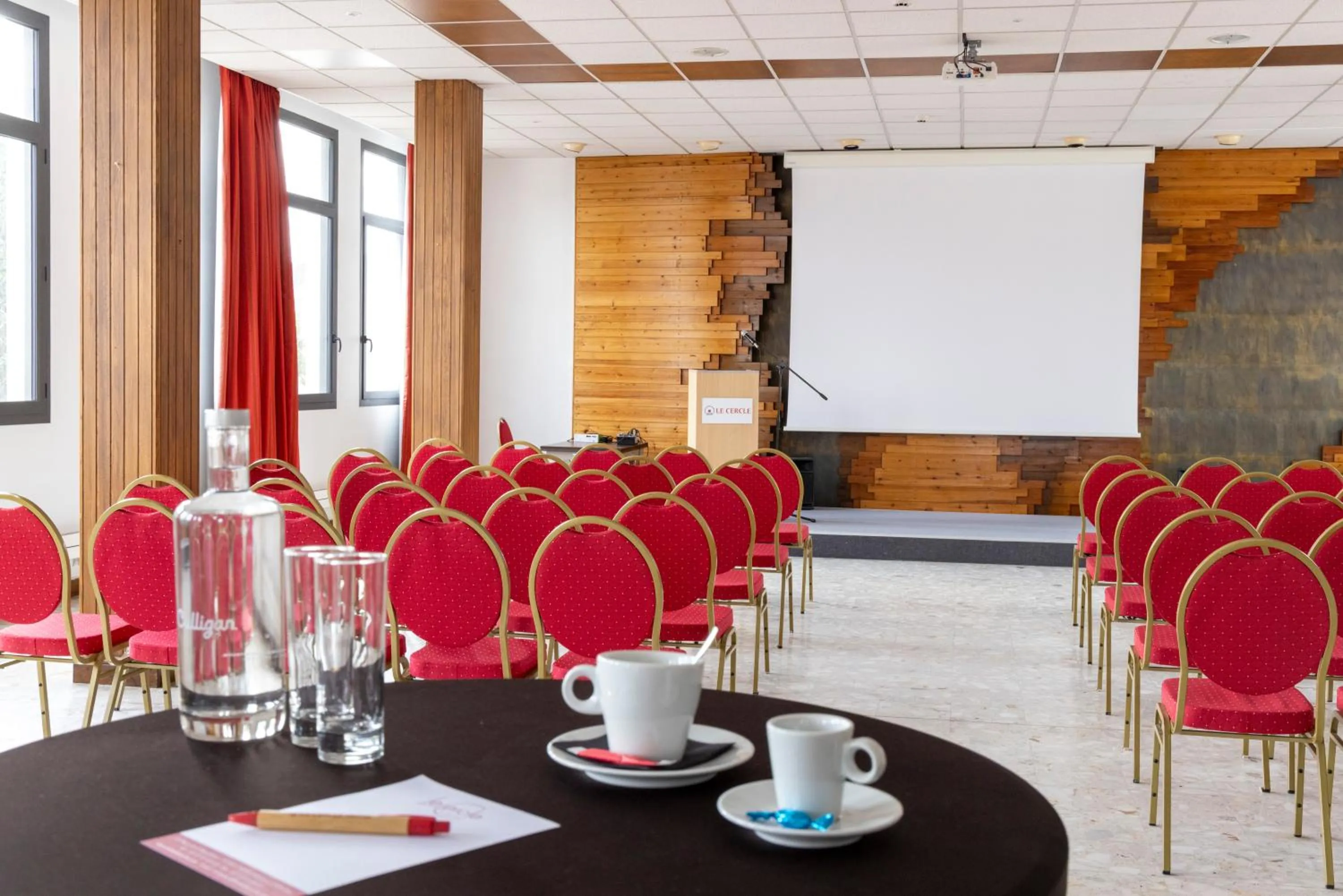 Meeting/conference room in Hotel Le Cercle