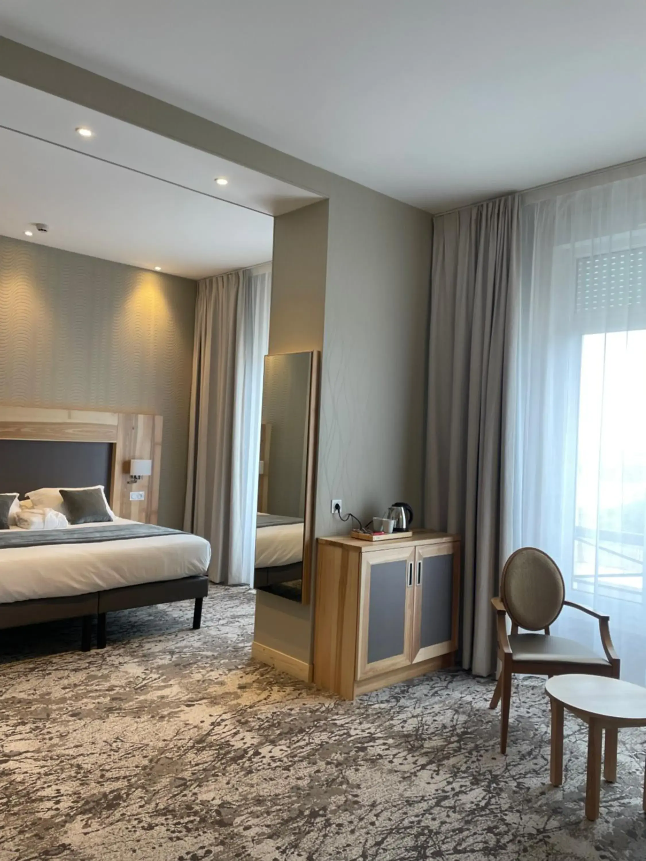 Harbor Suite in Hotel Le Cercle Harbor Suite in Hotel Le Cercle