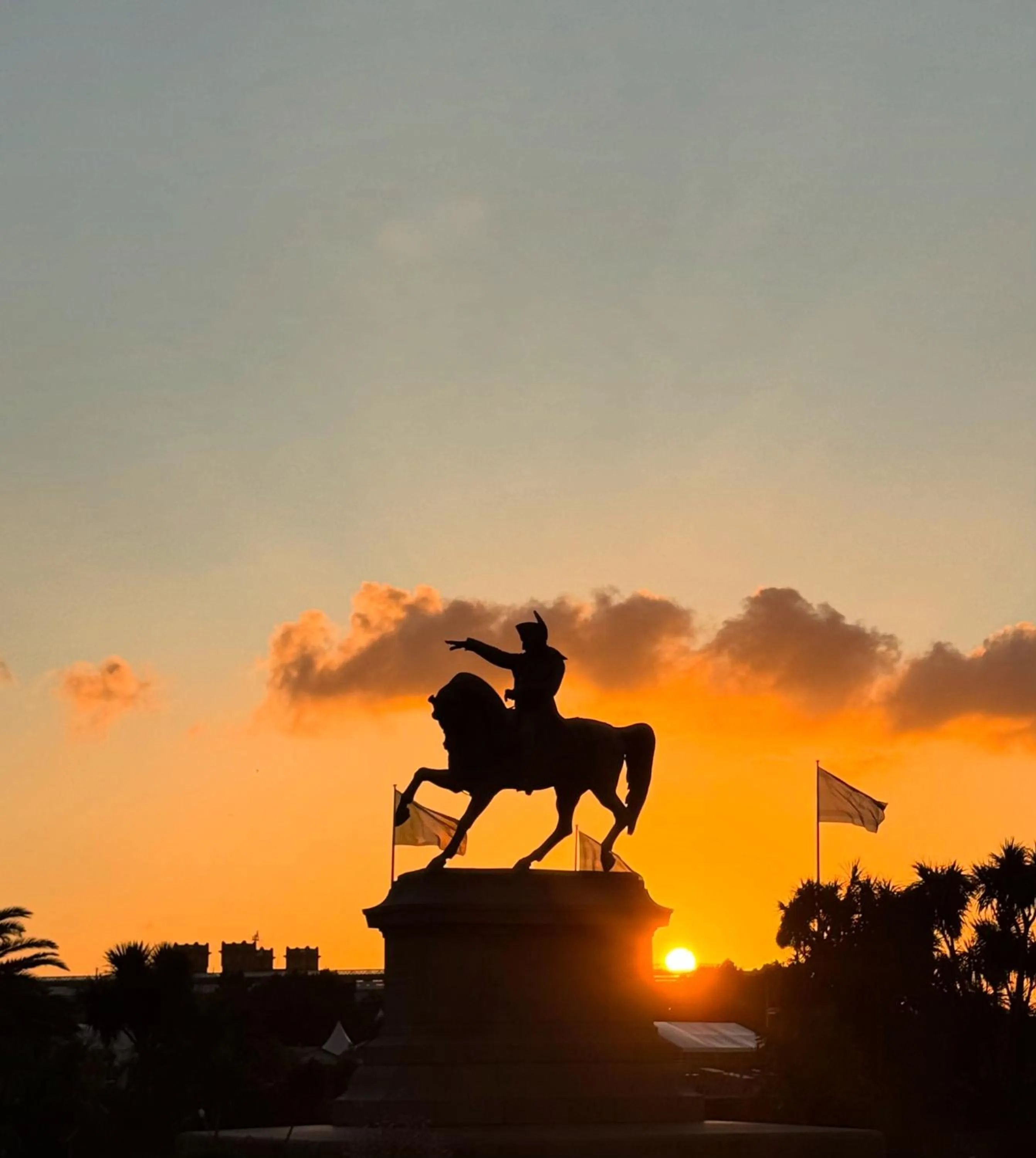 City view in Hotel Le Cercle