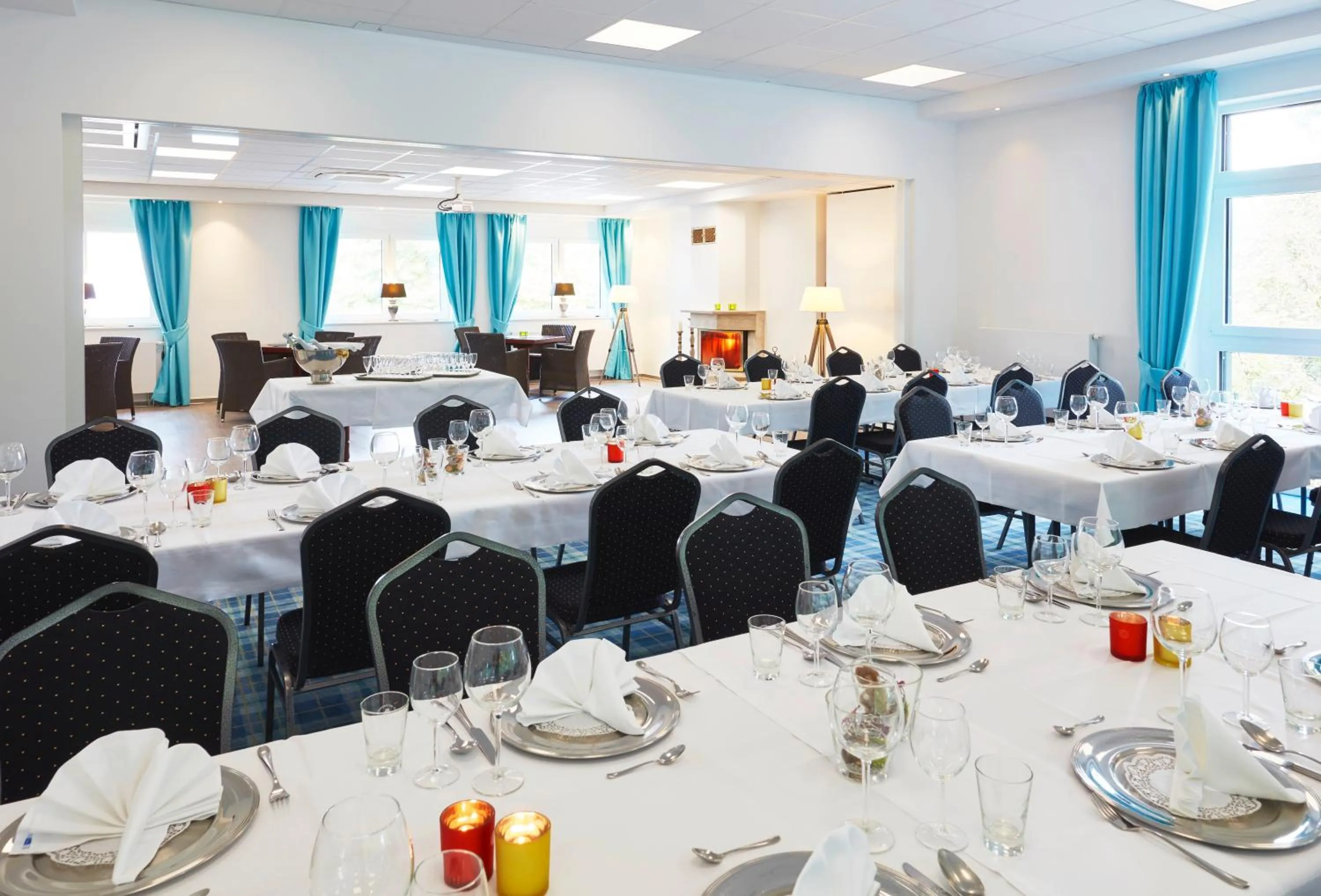 Dining area in Waldhotel Bärenstein
