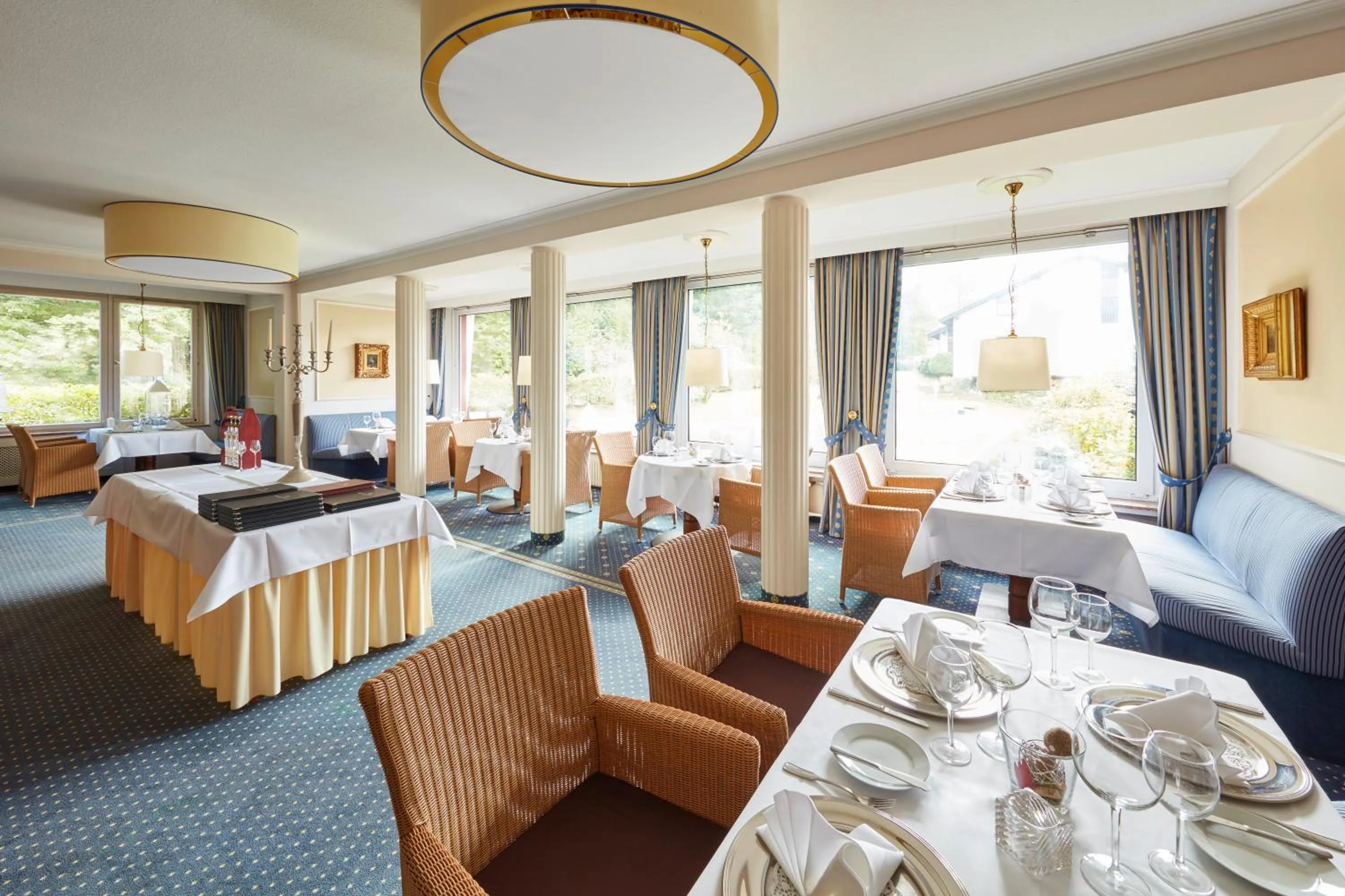 Restaurant/places to eat in Waldhotel Bärenstein