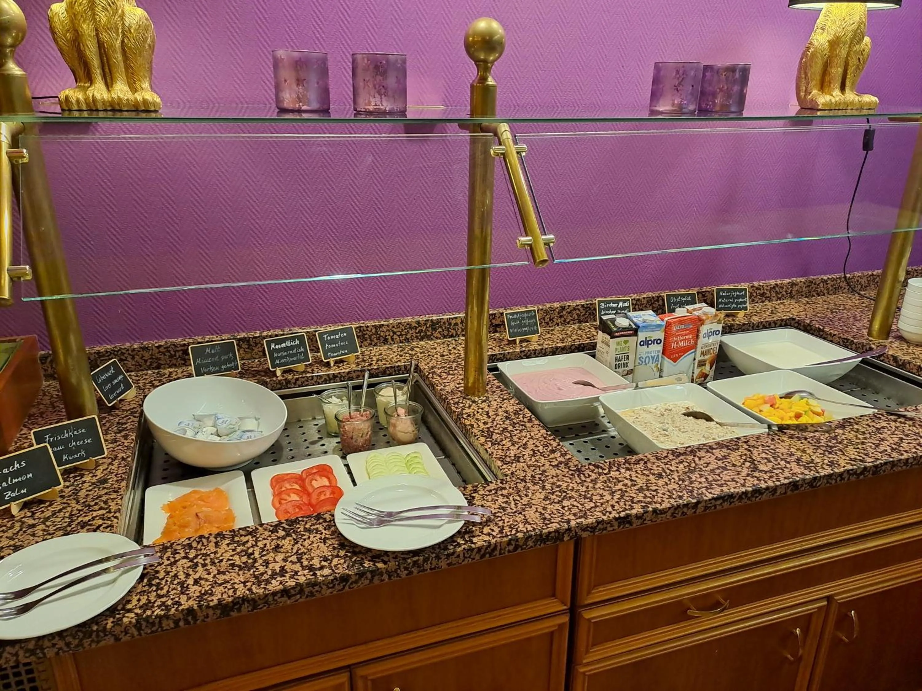 Breakfast in Waldhotel Bärenstein