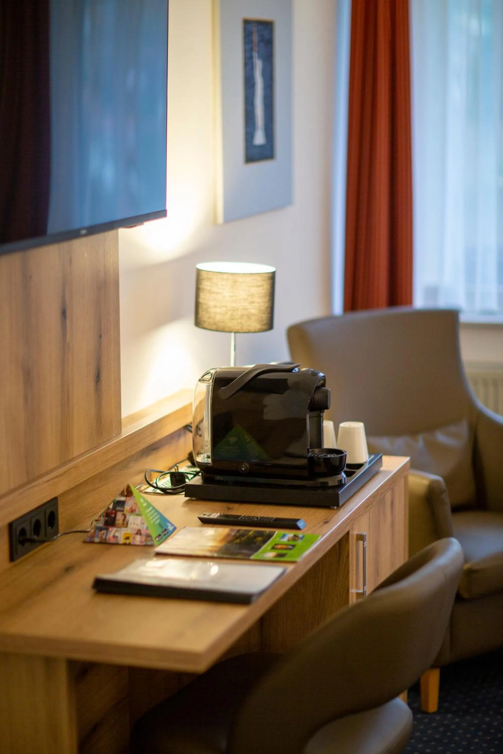 Living room in Waldhotel Bärenstein