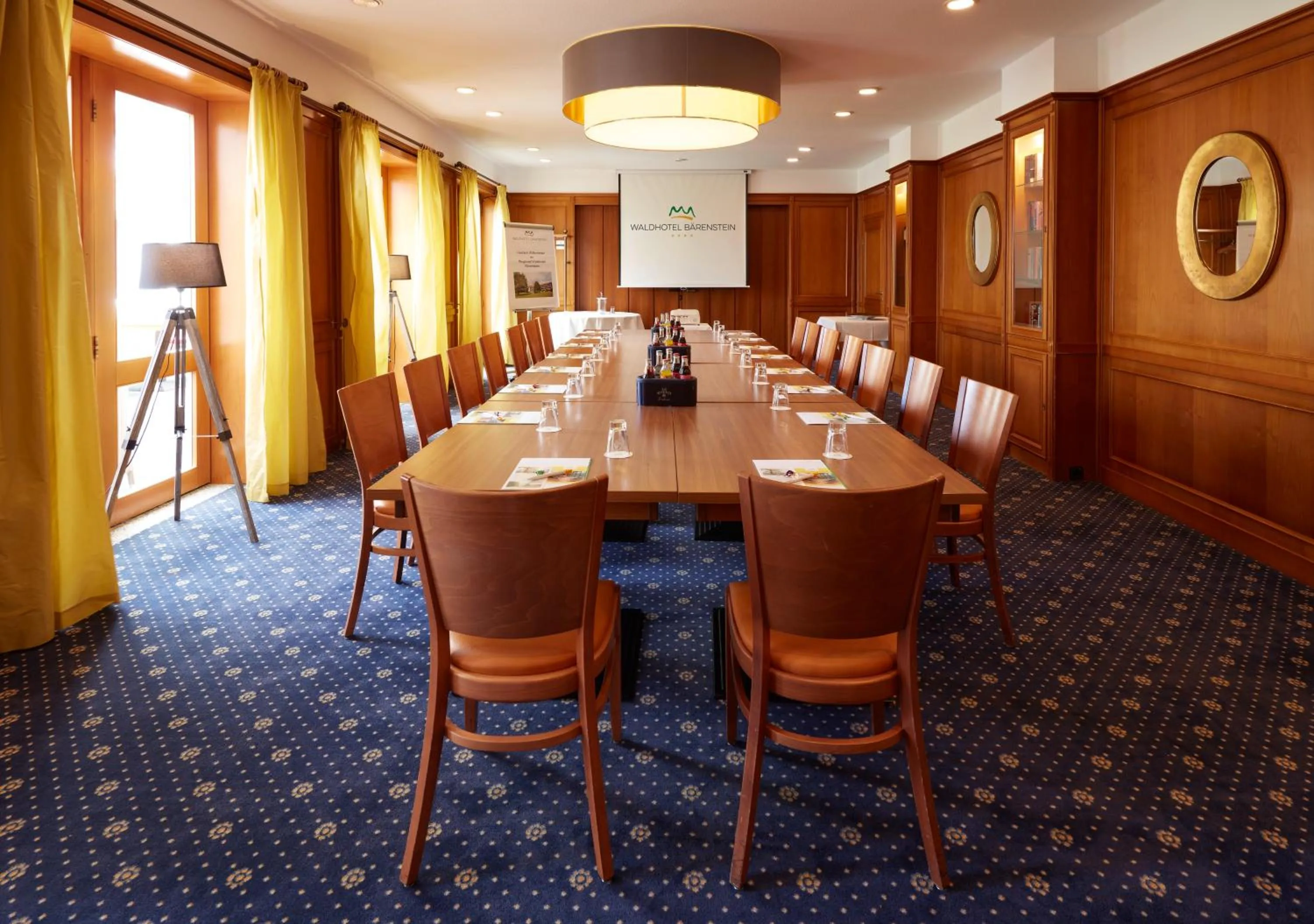 Meeting/conference room in Waldhotel Bärenstein