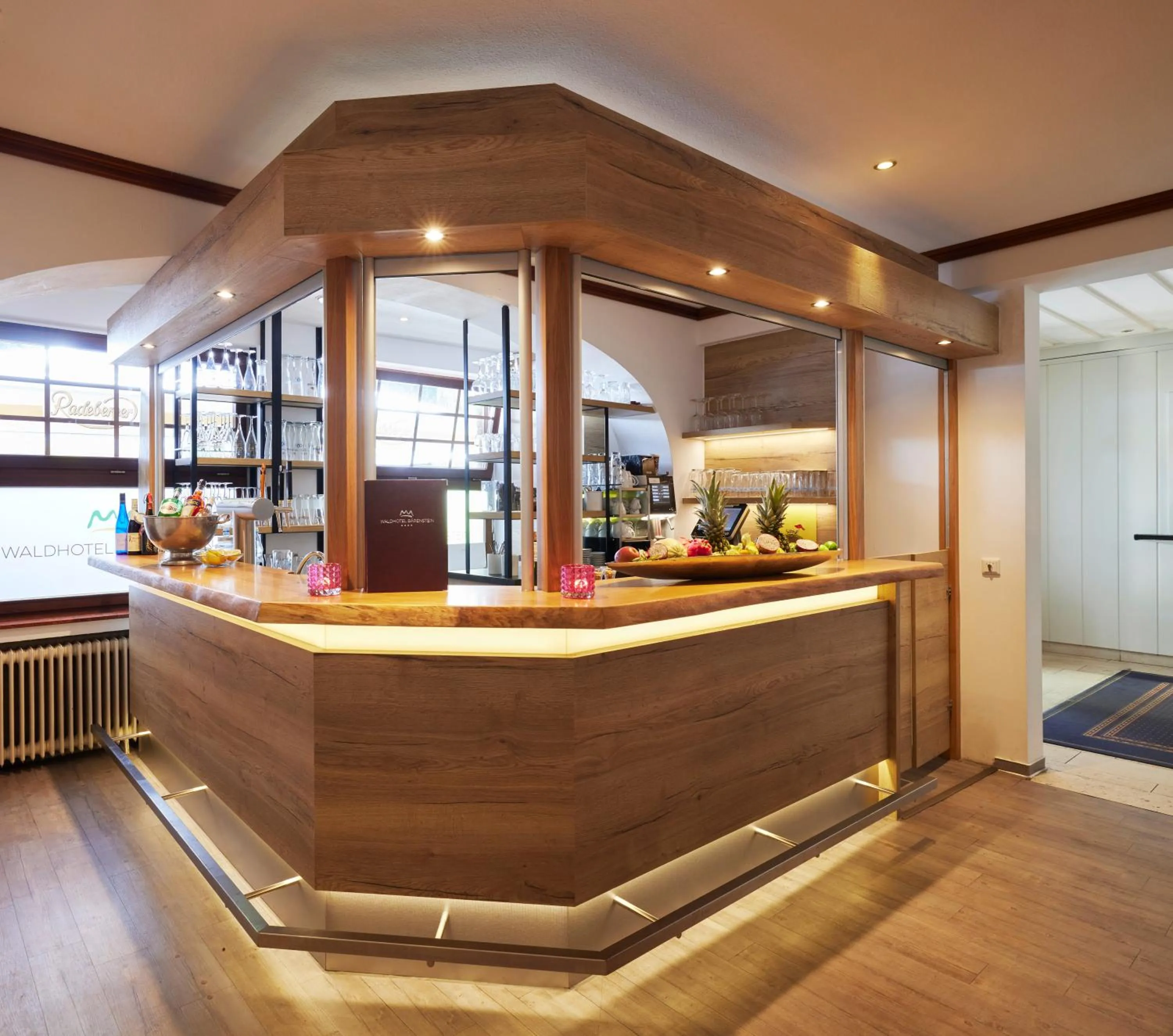 Lounge or bar in Waldhotel Bärenstein