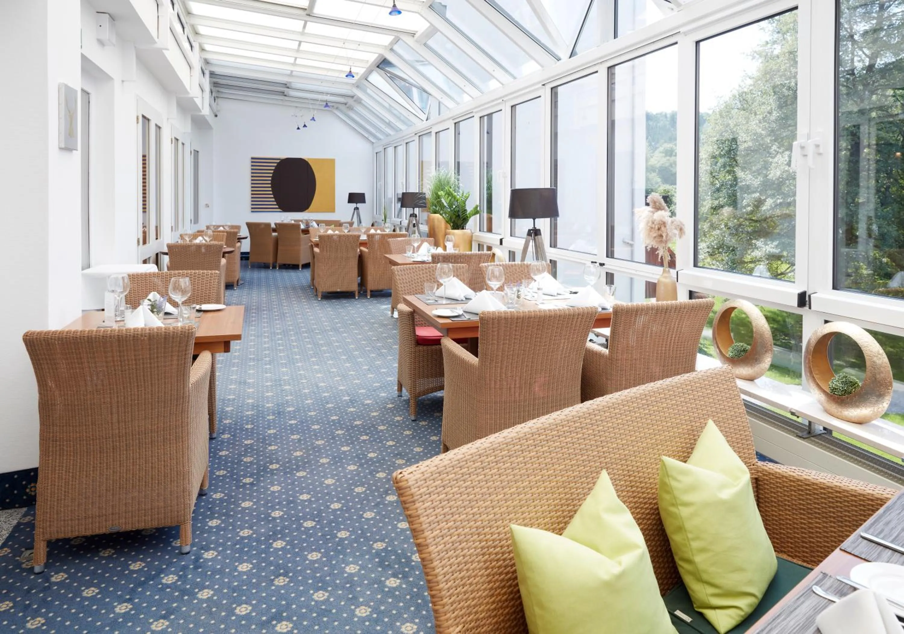 Restaurant/places to eat in Waldhotel Bärenstein