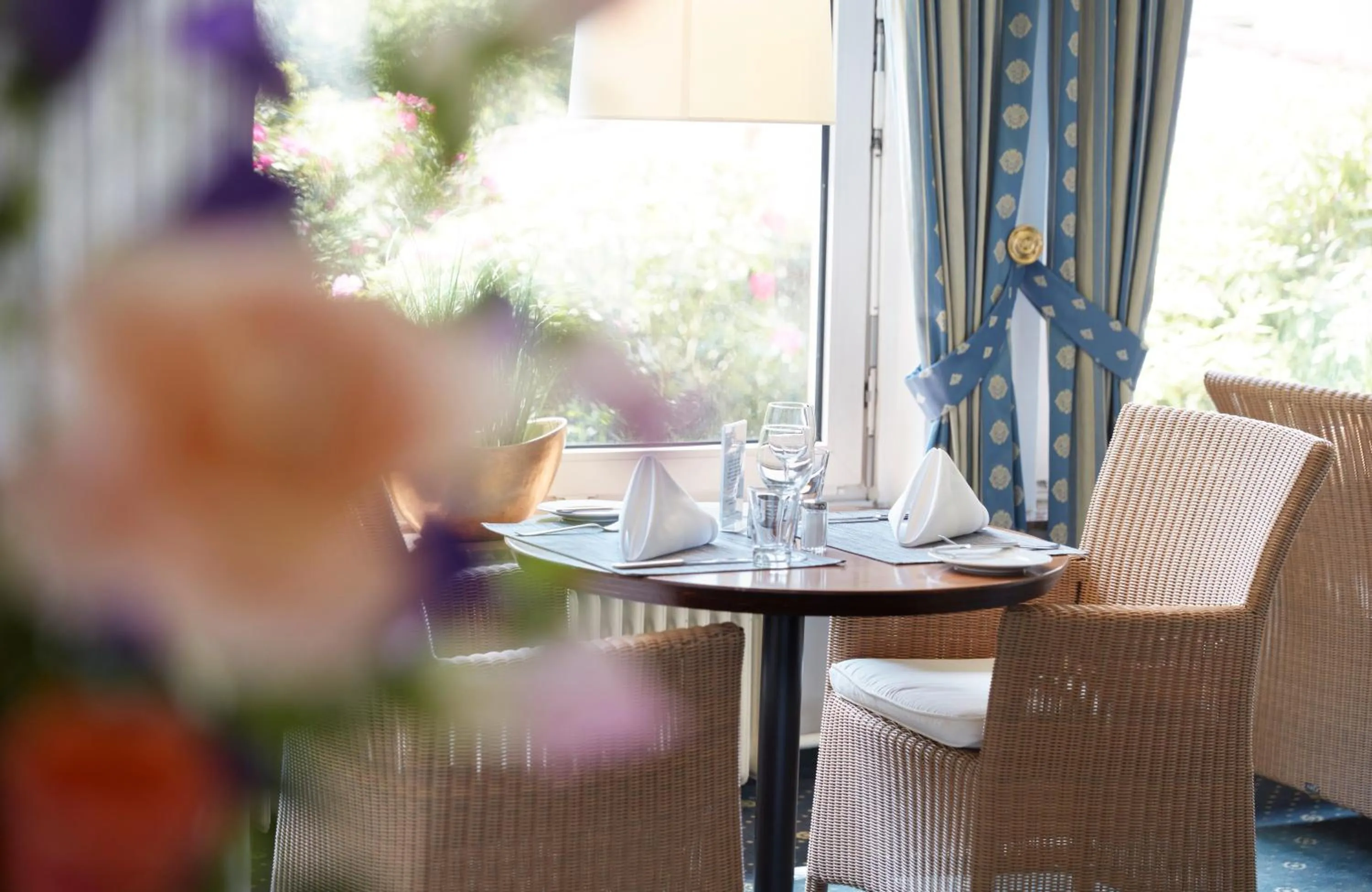 Restaurant/places to eat in Waldhotel Bärenstein